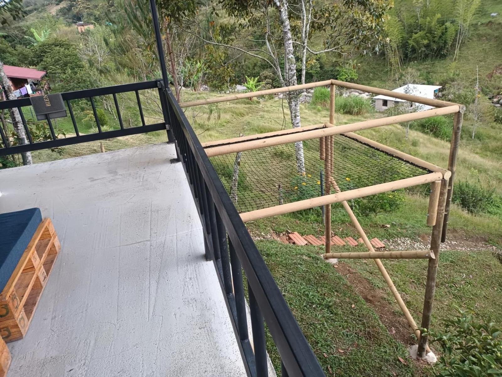 Hospedajes el Jardin cabaña