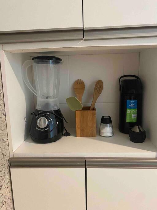 Apartamento amplo e acesso à praia