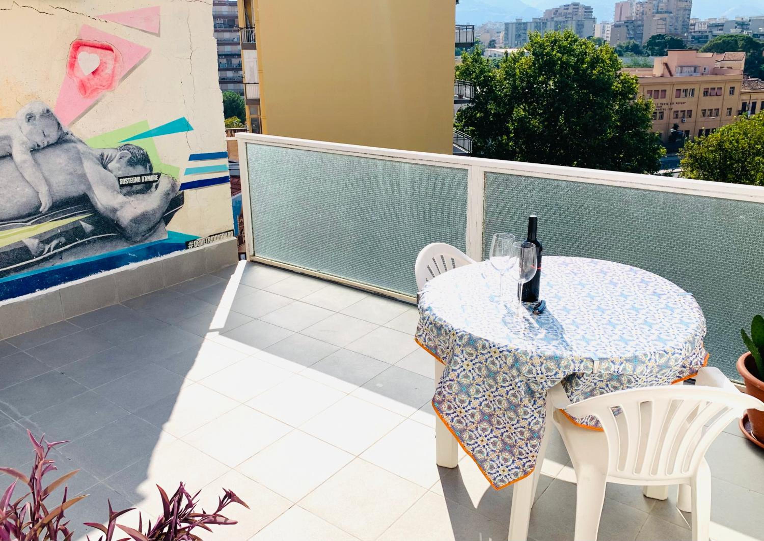 balance & terrace