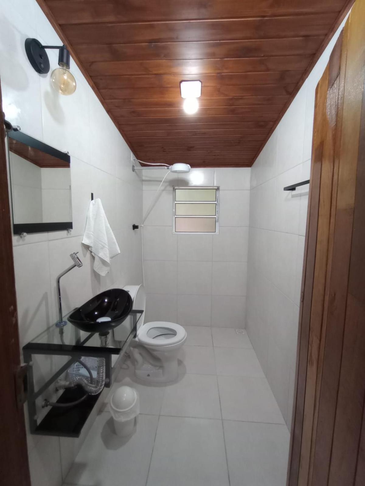 Casa da Vovó na Pousada Sitio Pauletto - com Cozinha, Churrasqueira e Decoração