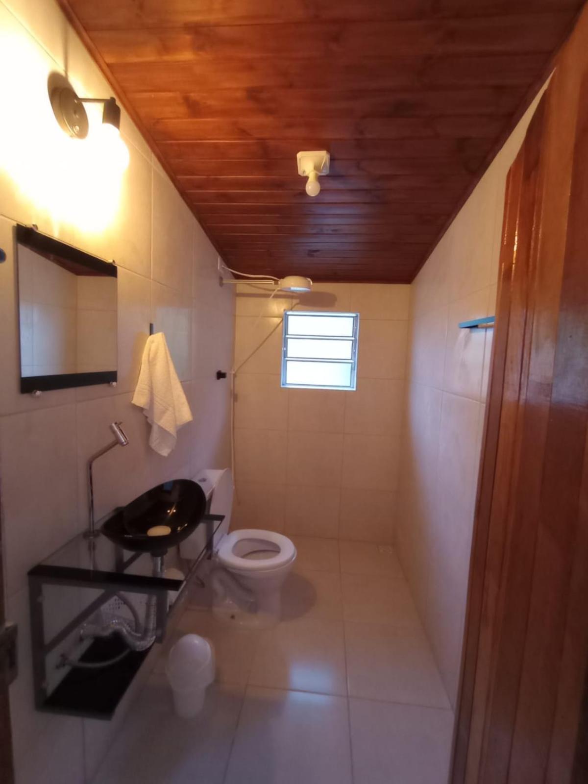 Casa da Vovó na Pousada Sitio Pauletto - com Cozinha, Churrasqueira e Decoração