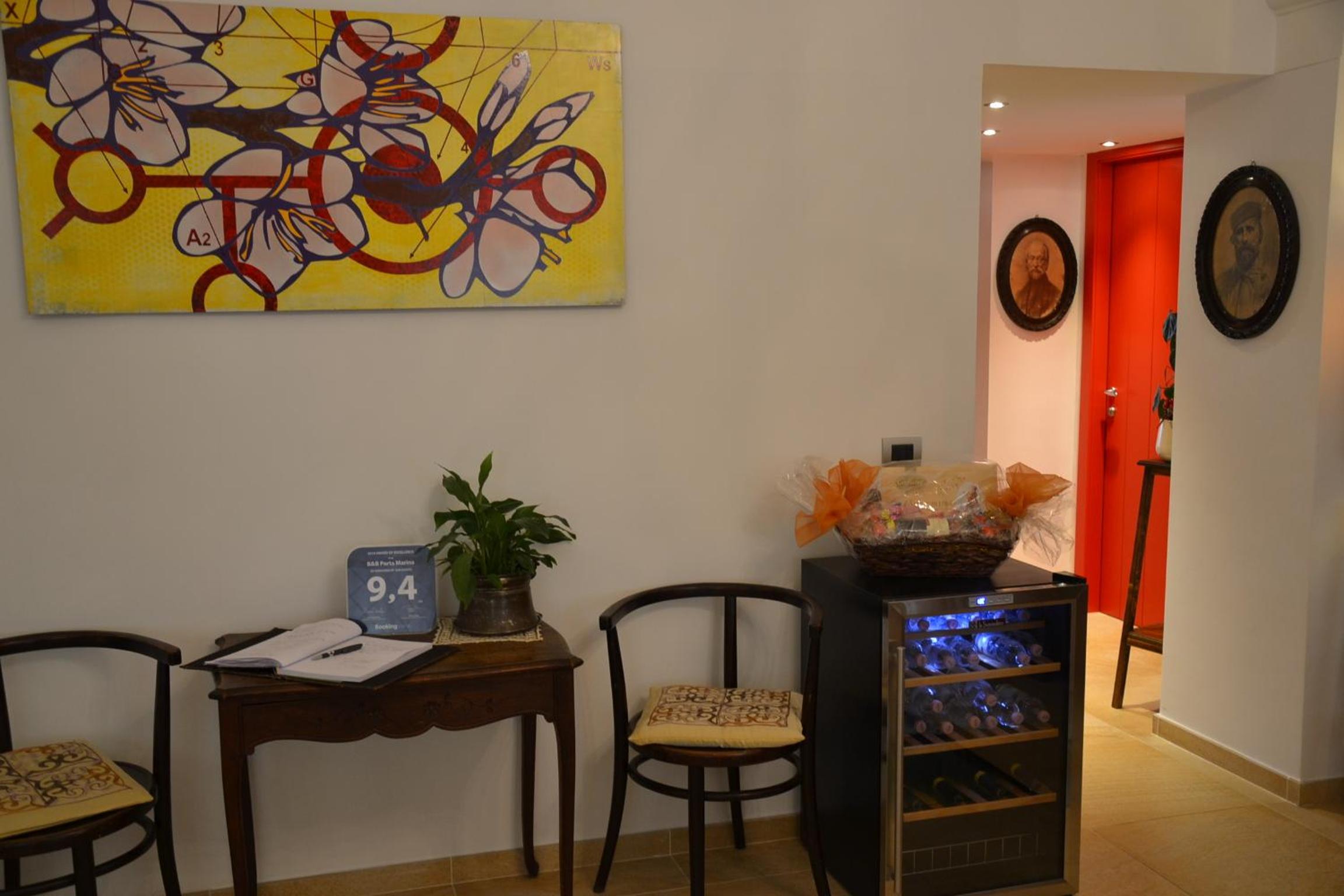 recepcion & lobby