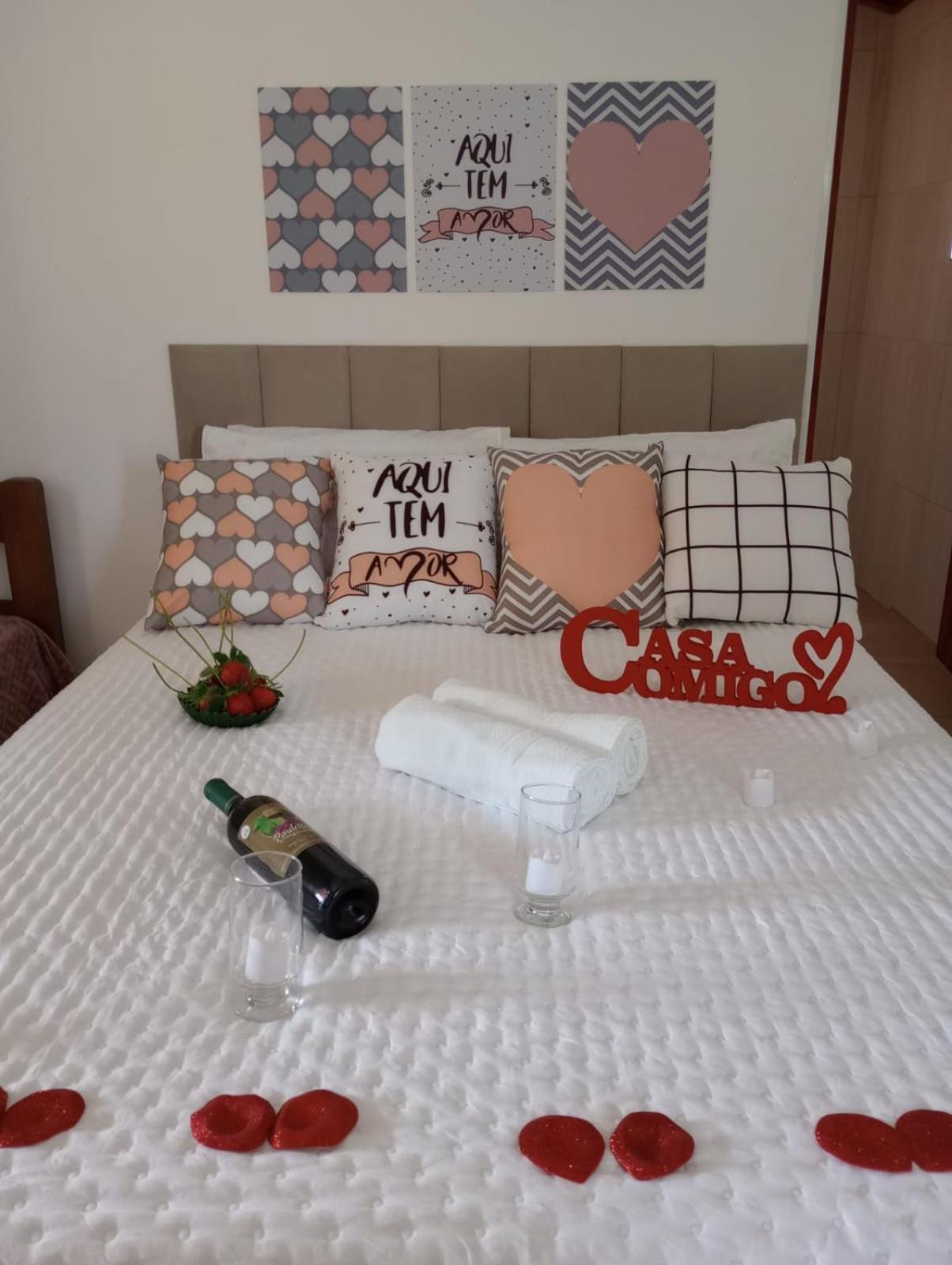 Casa da Vovó na Pousada Sitio Pauletto - com Cozinha, Churrasqueira e Decoração