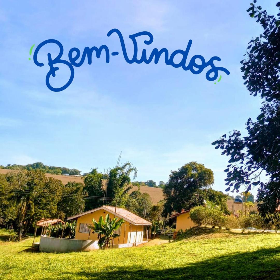Casa da Vovó na Pousada Sitio Pauletto - com Cozinha, Churrasqueira e Decoração
