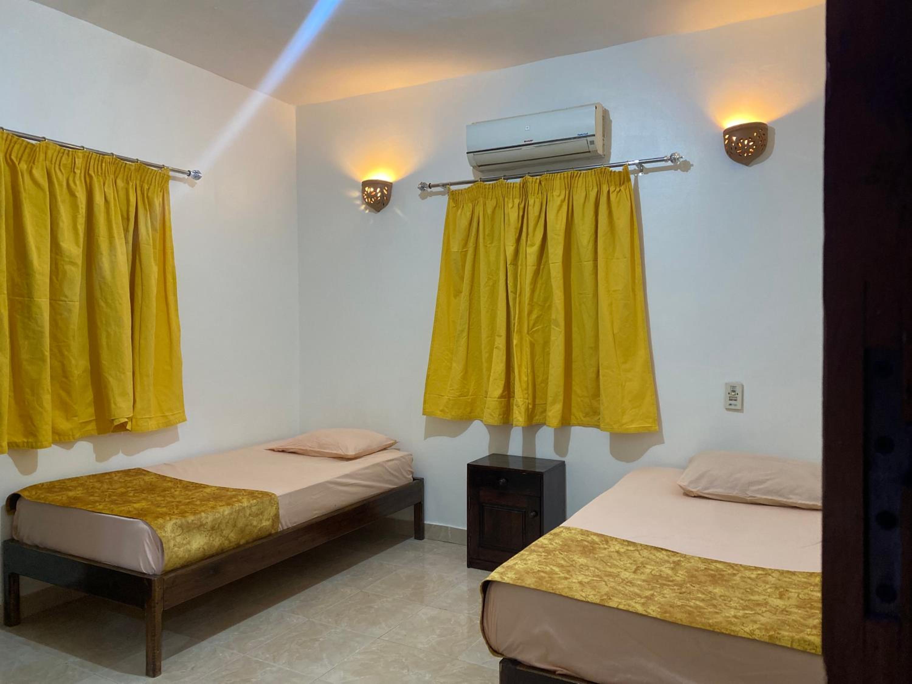 hotel room
