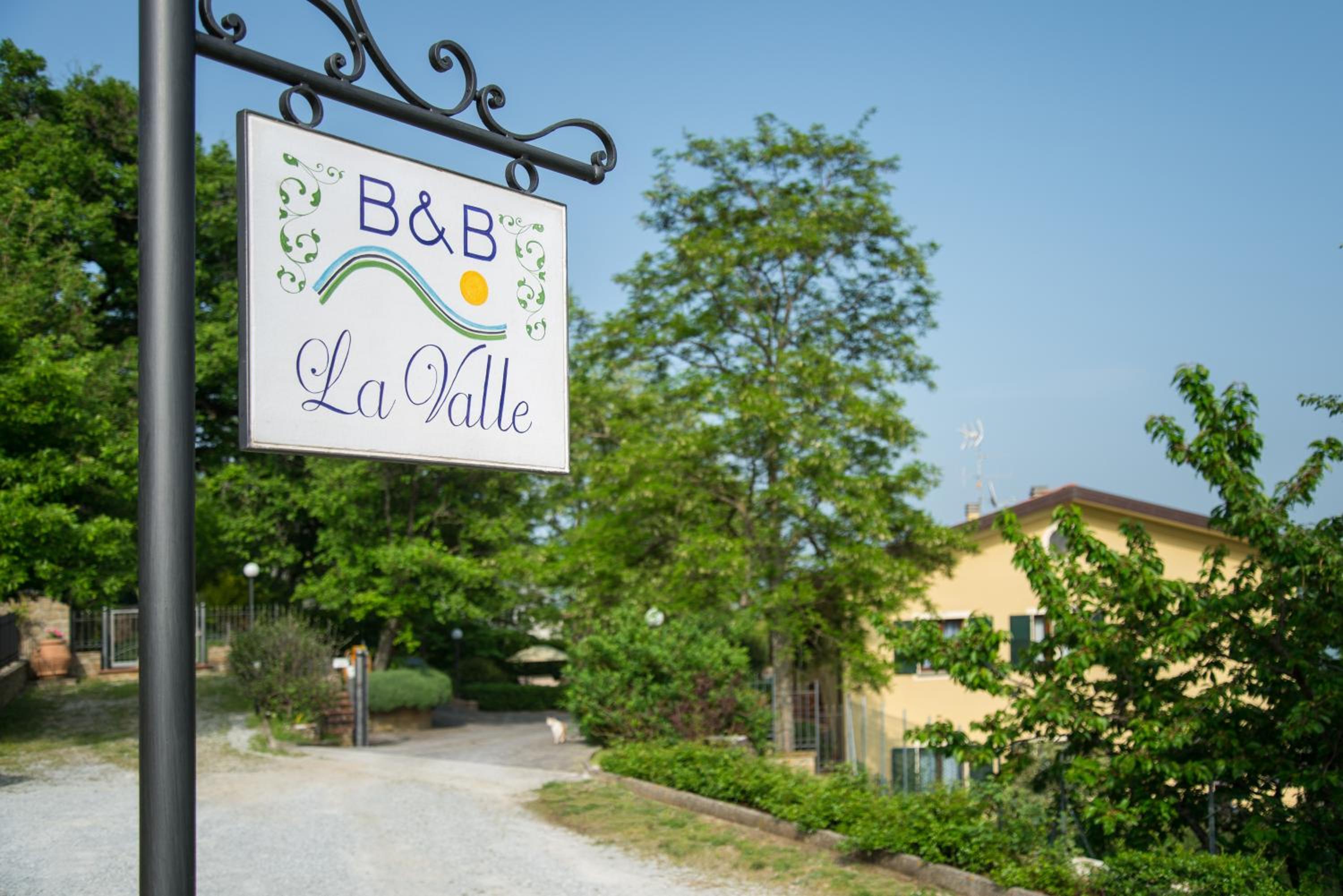 B&B La Valle view 2
