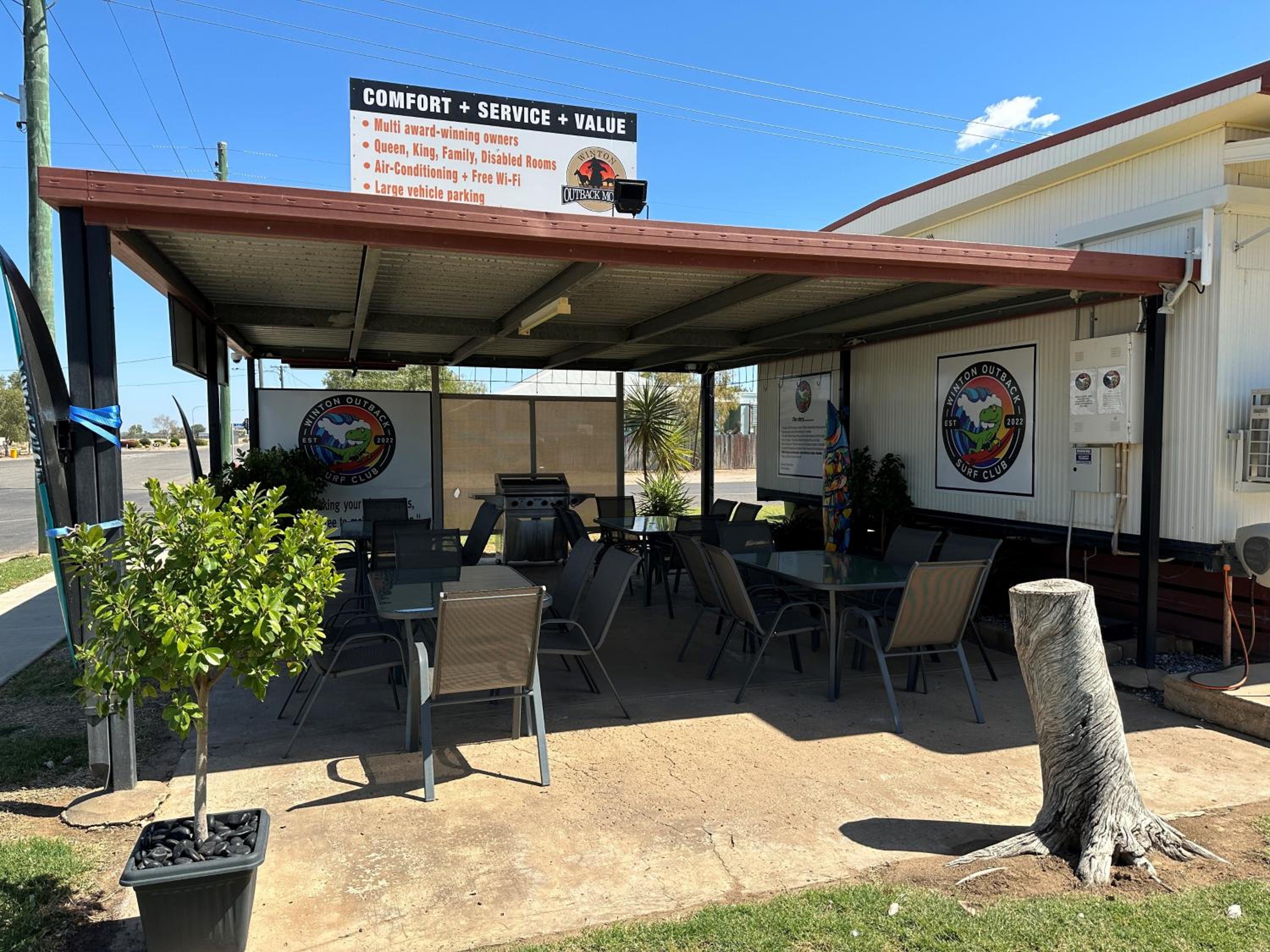 Winton Outback Motel view 2