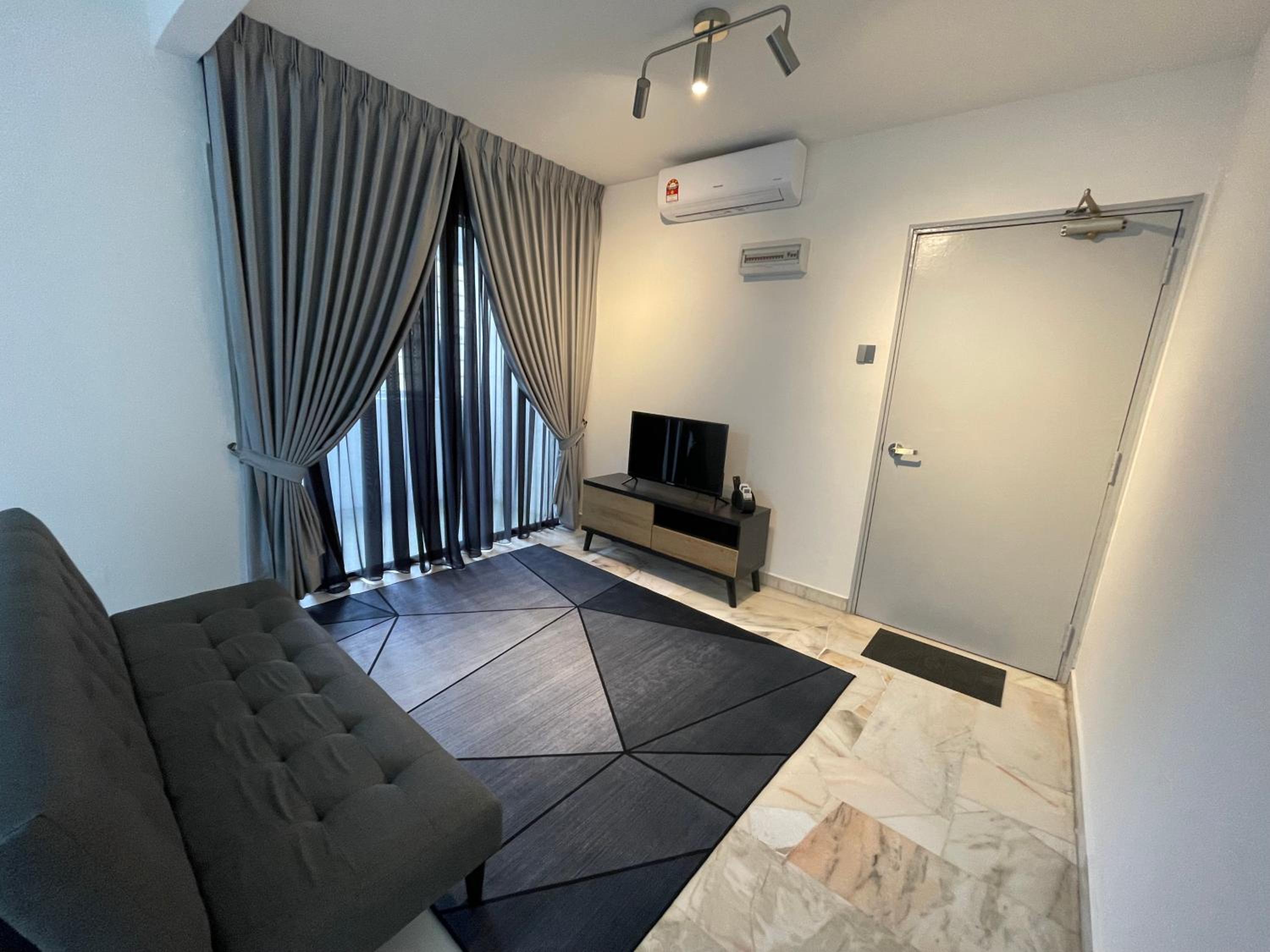 Minimalist Apartment in Setapak