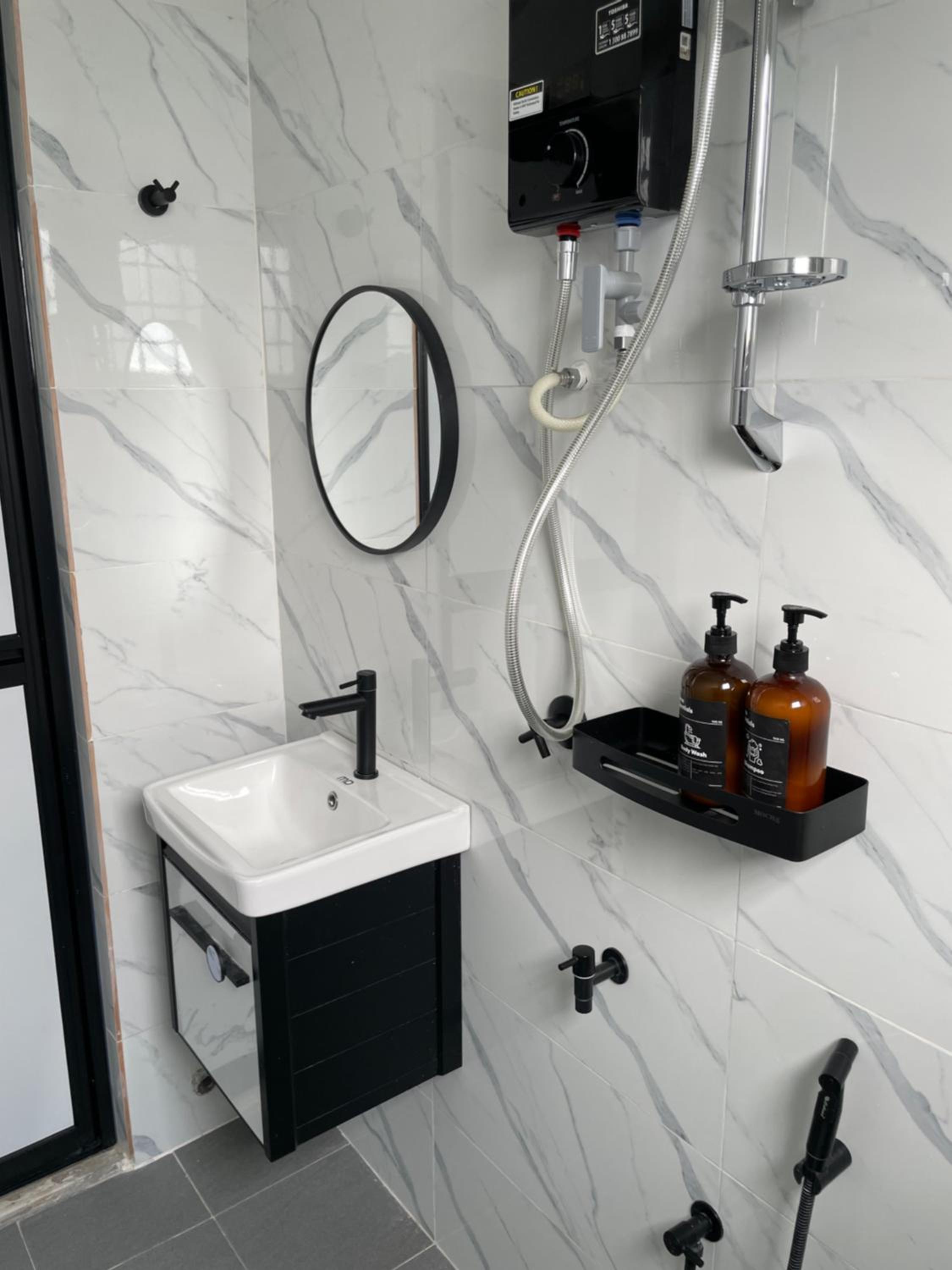 Minimalist Apartment in Setapak