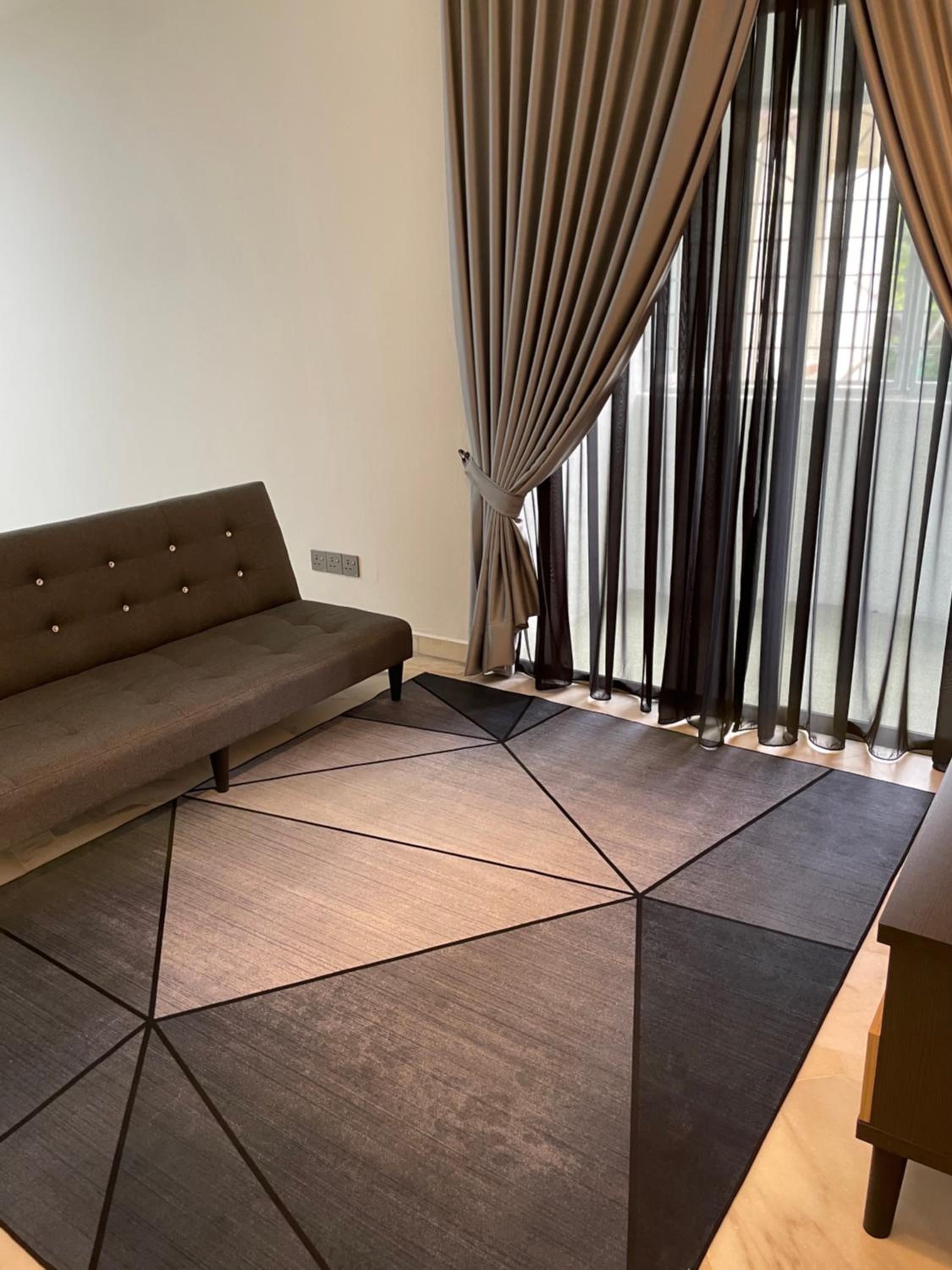 Minimalist Apartment in Setapak