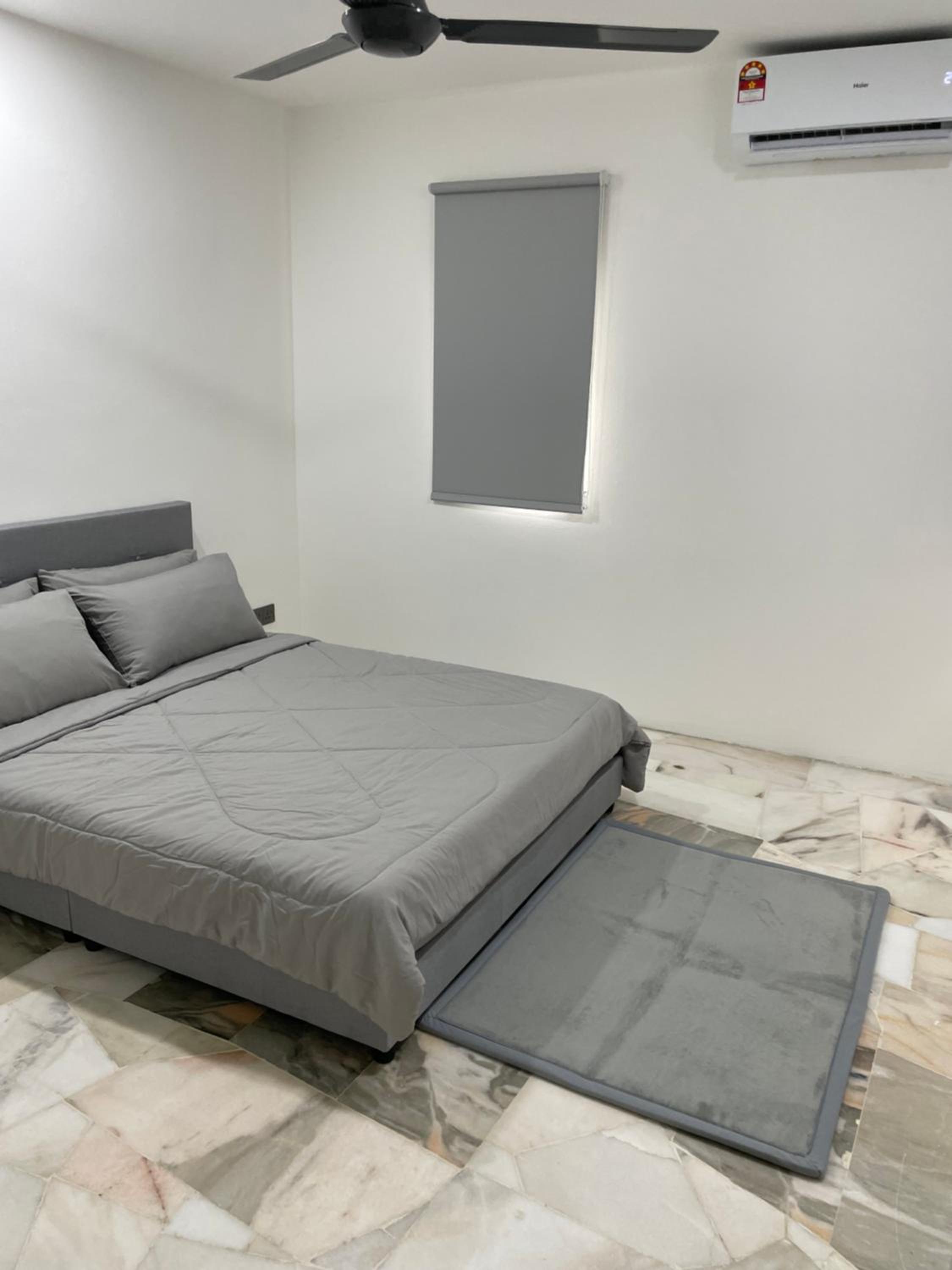 Minimalist Apartment in Setapak