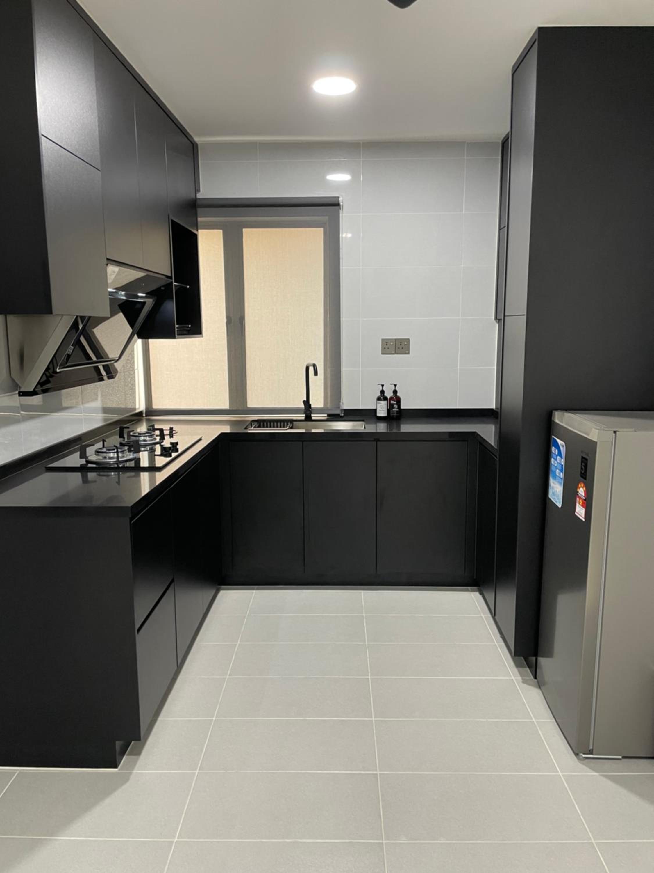 Minimalist Apartment in Setapak