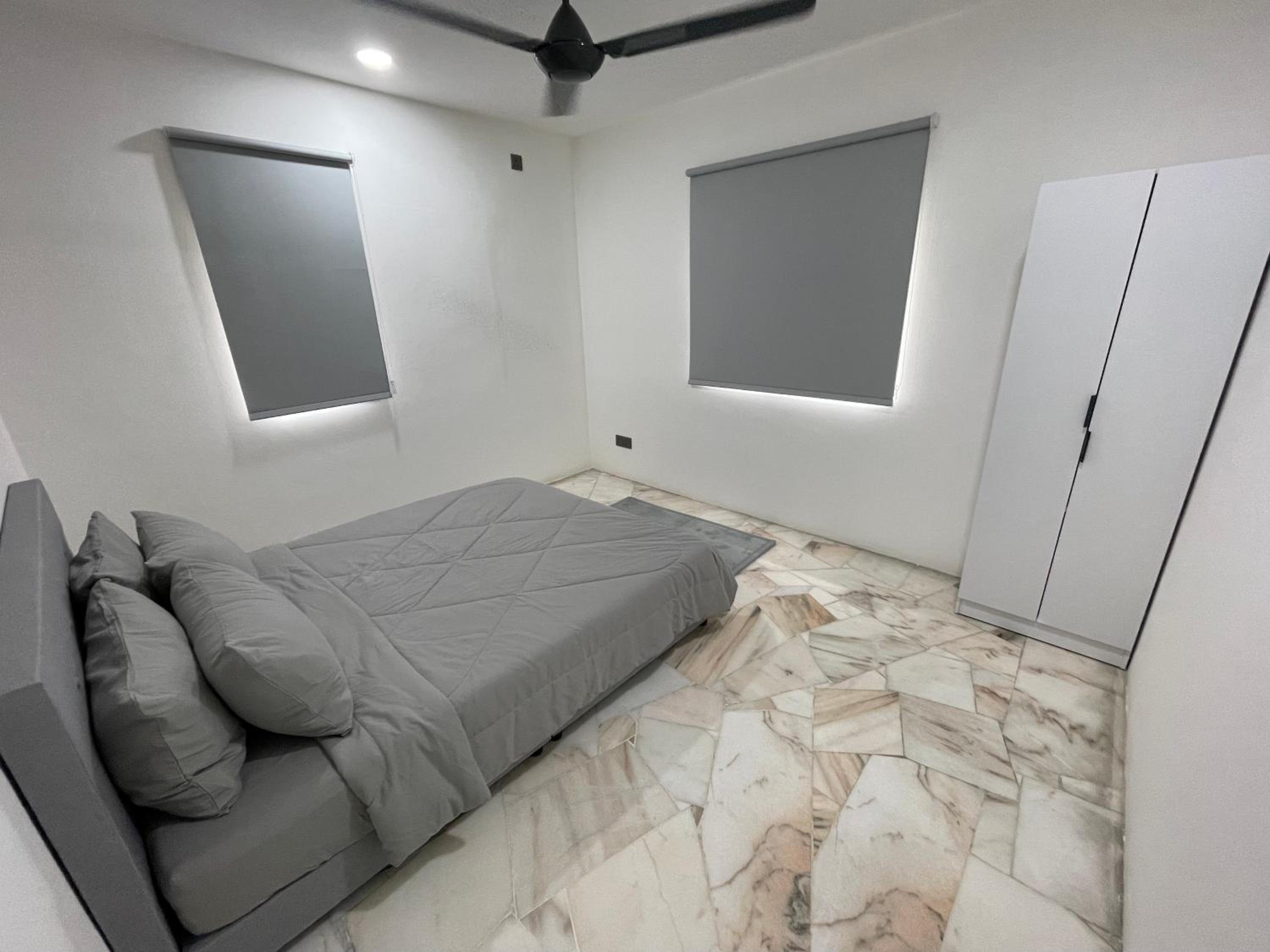 Minimalist Apartment in Setapak