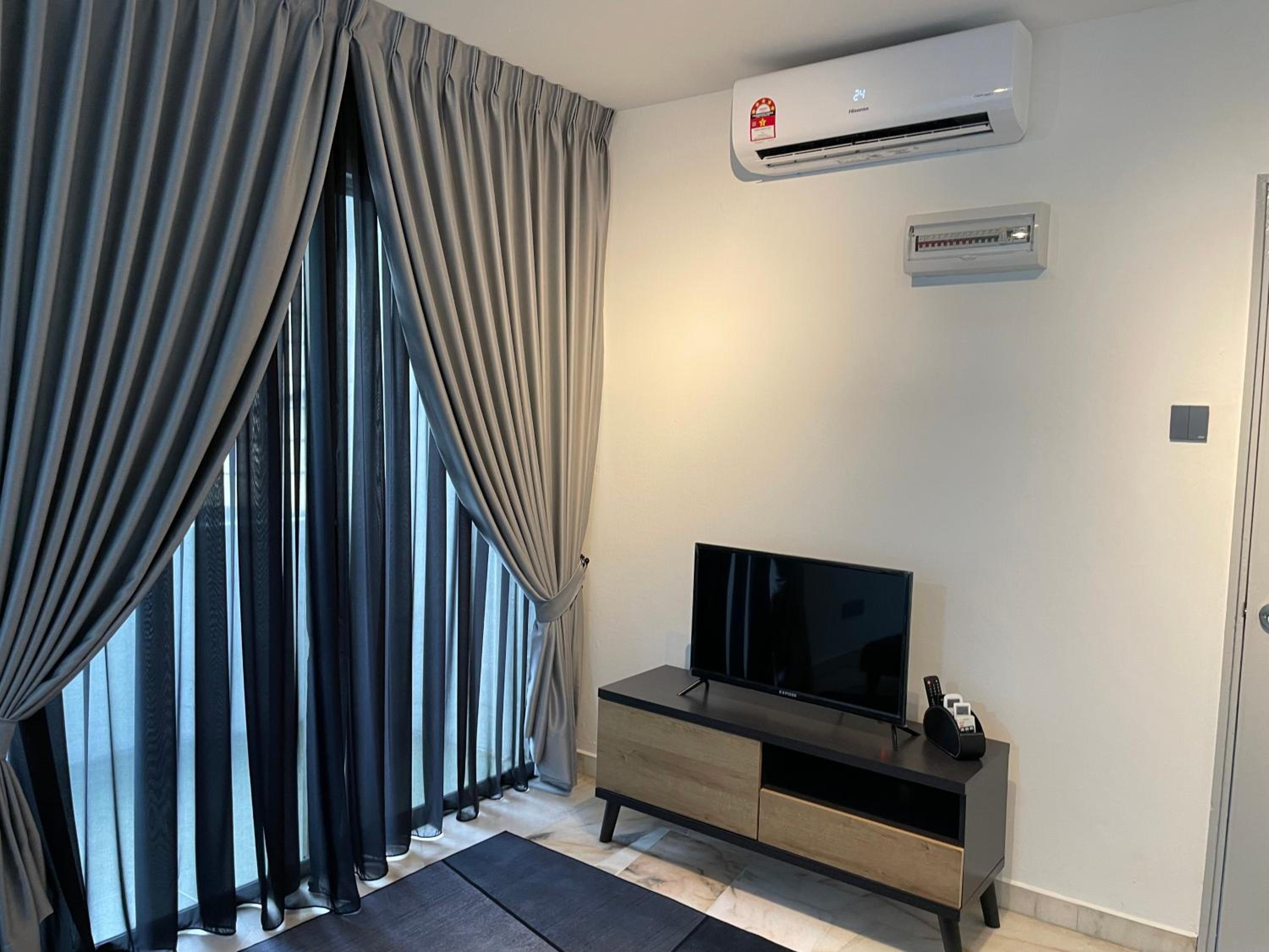 Minimalist Apartment in Setapak