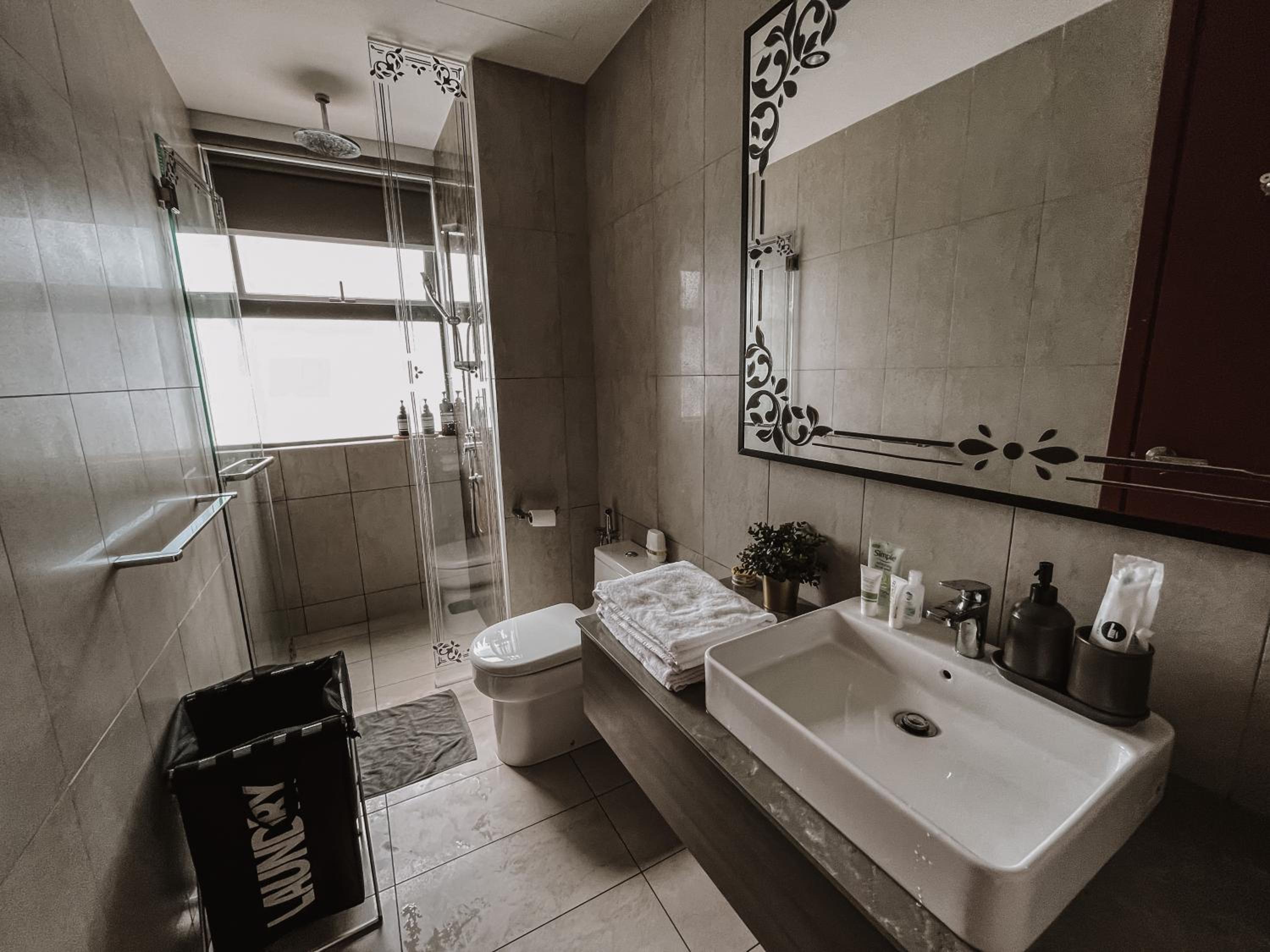 Wizarding Residence near KLCC link LRT & Mall