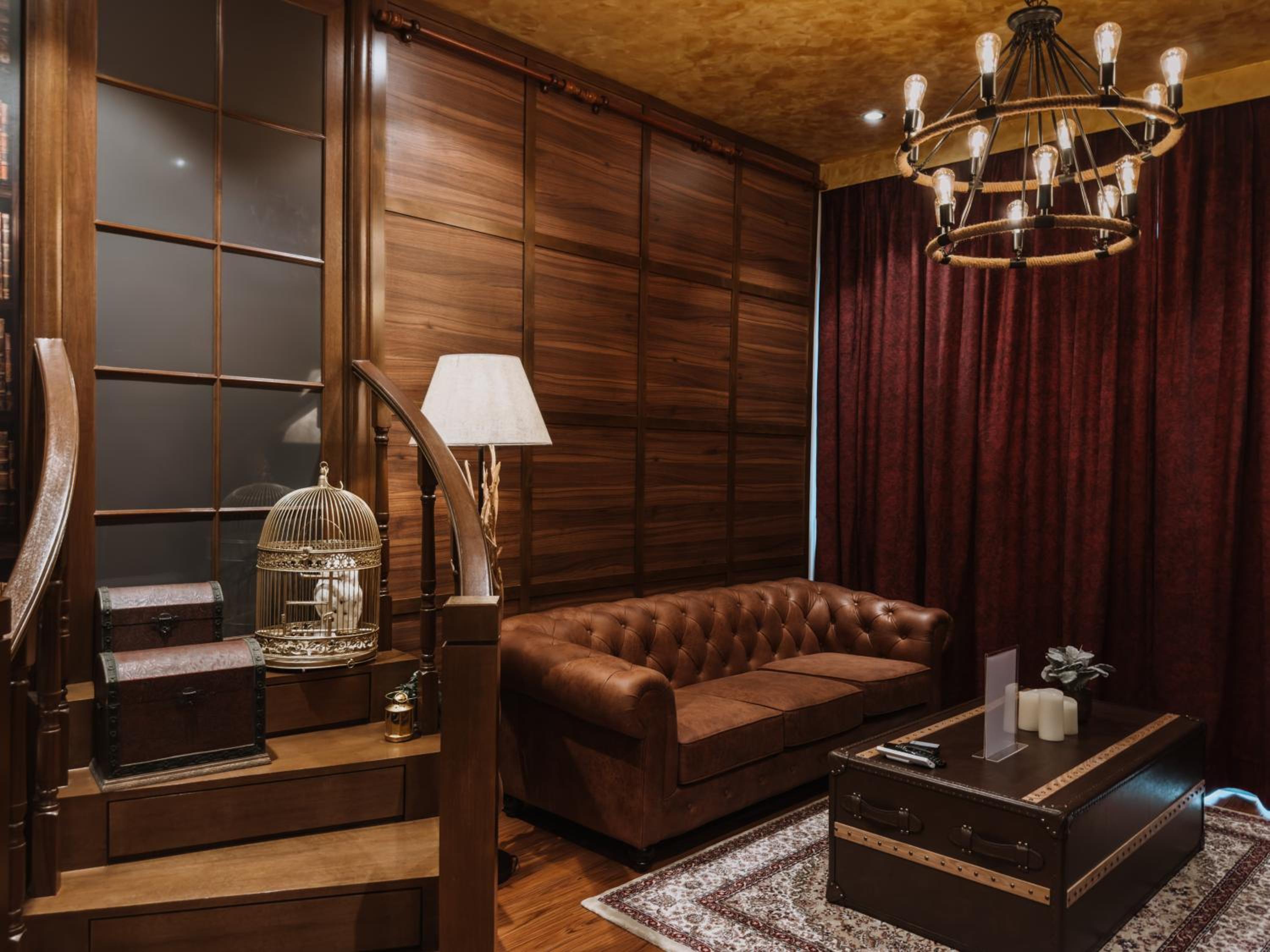 Wizarding Residence near KLCC link LRT & Mall