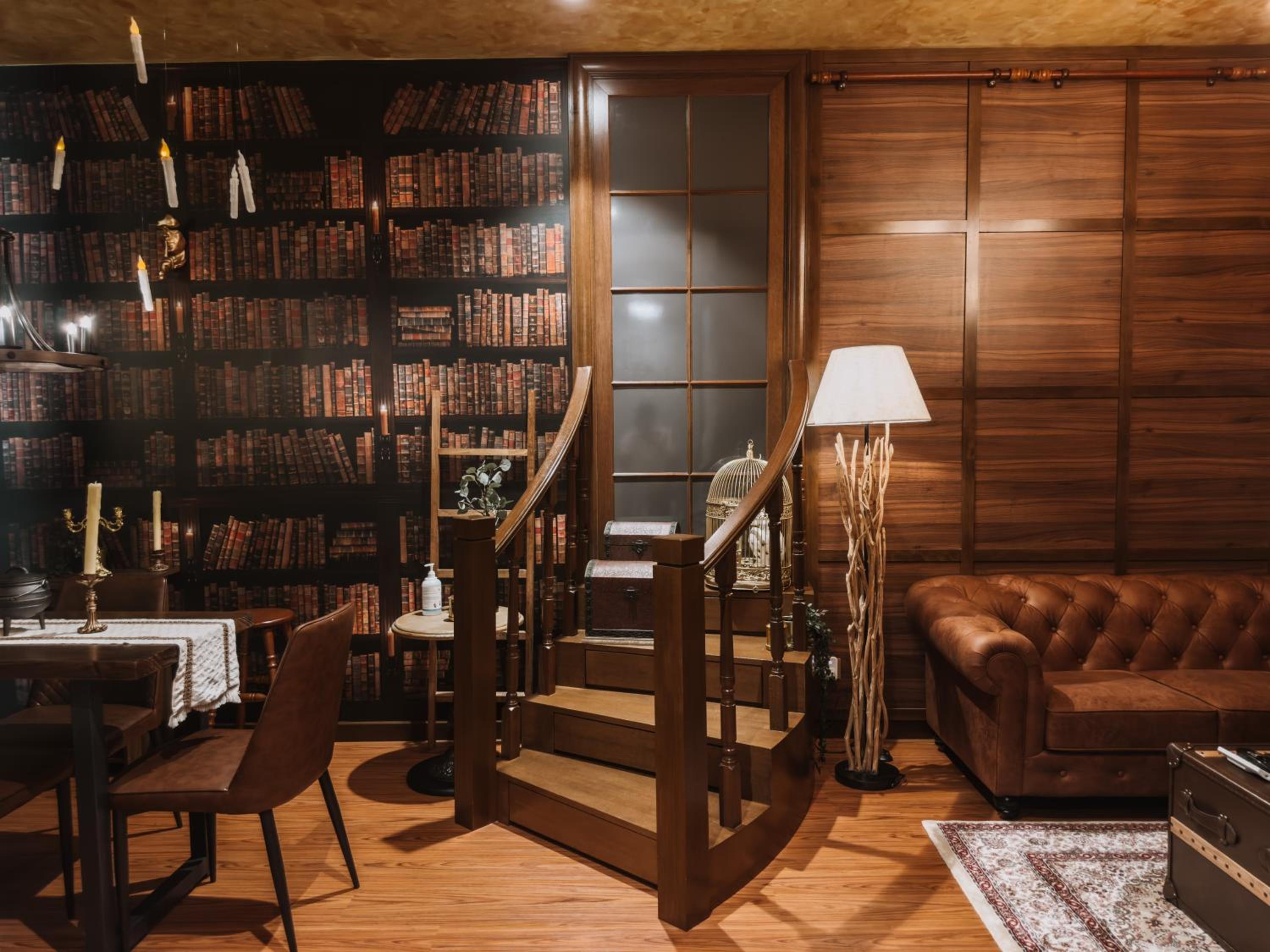 Wizarding Residence near KLCC link LRT & Mall