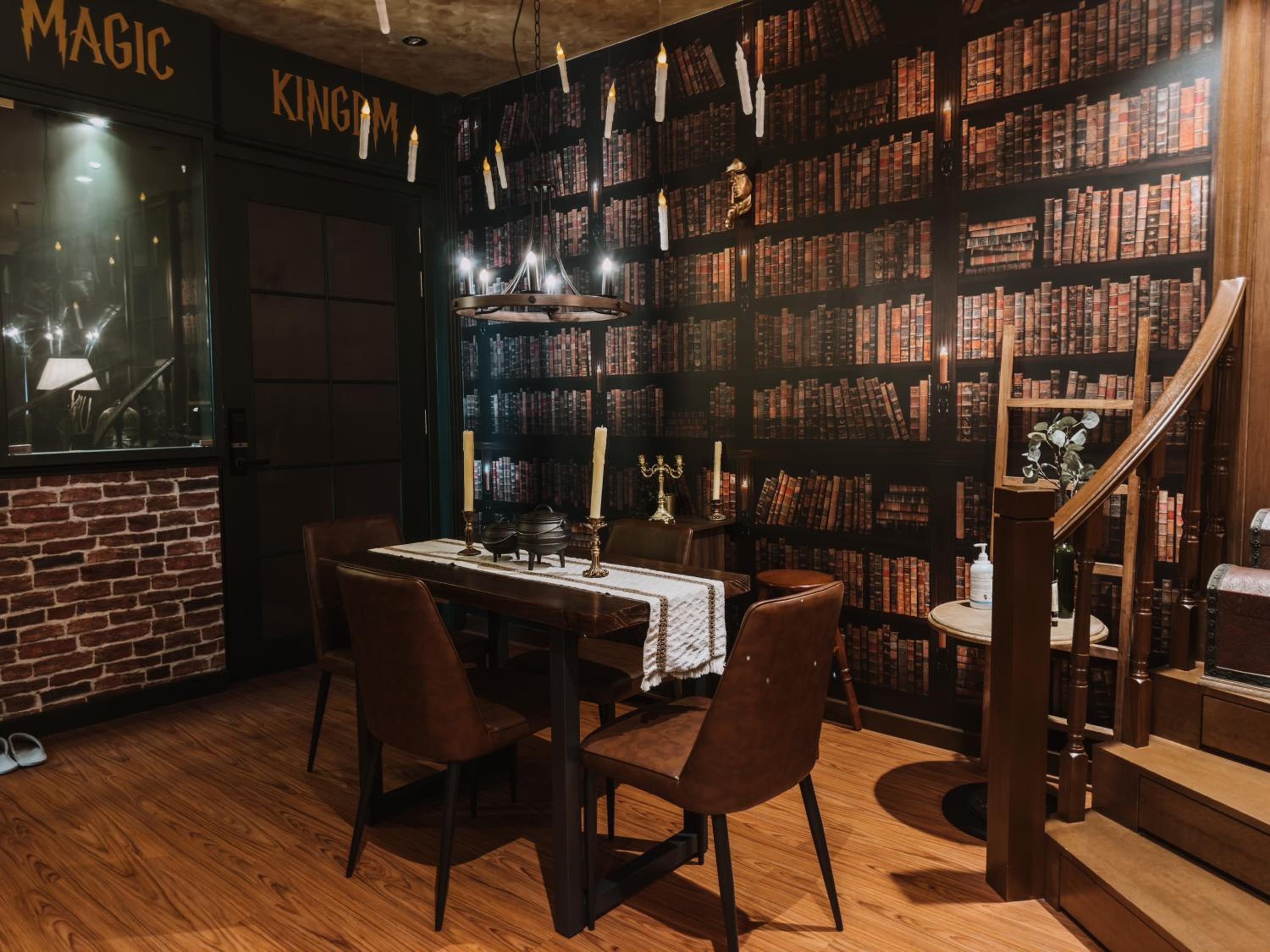 Wizarding Residence near KLCC link LRT & Mall