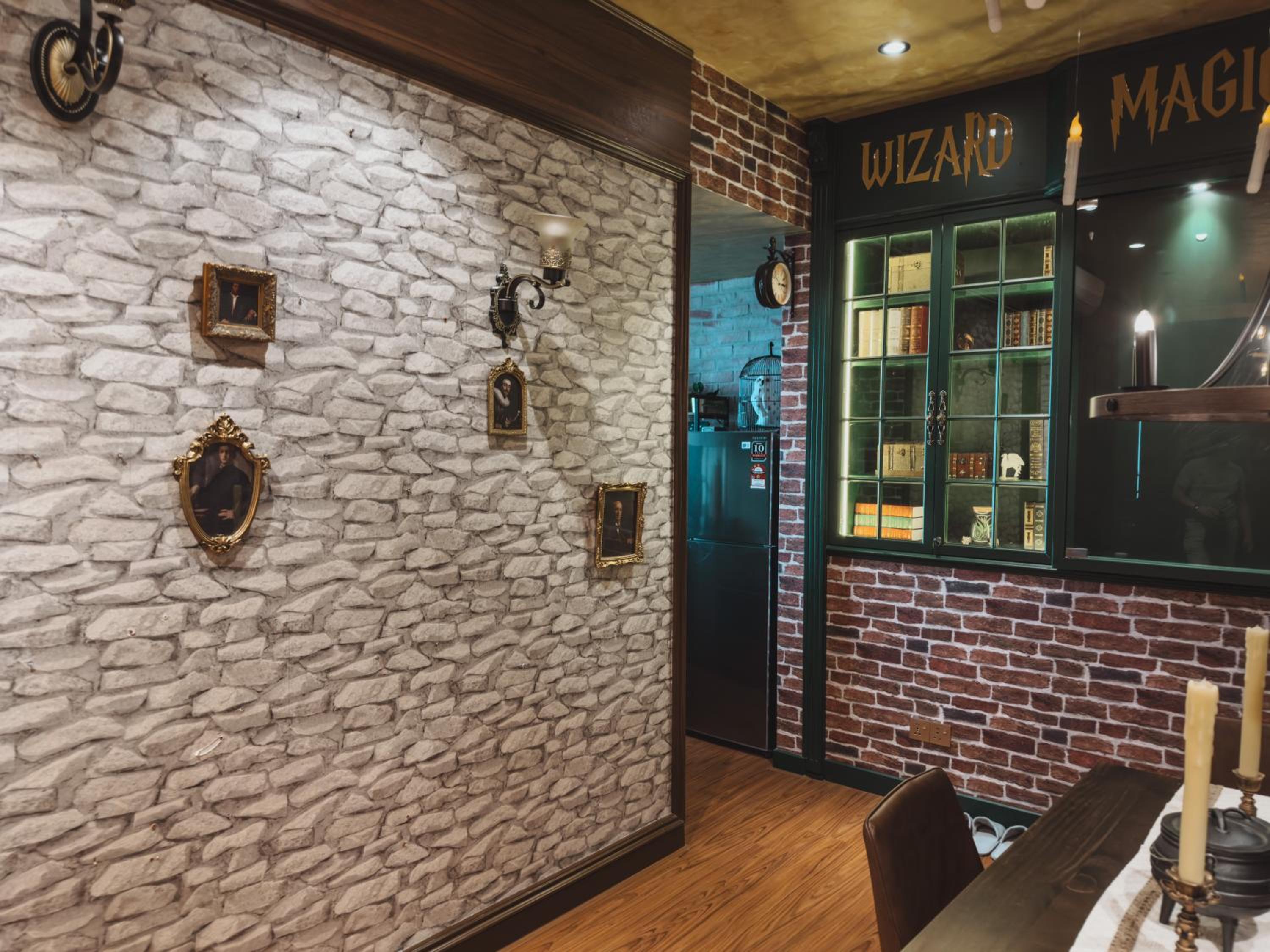Wizarding Residence near KLCC link LRT & Mall