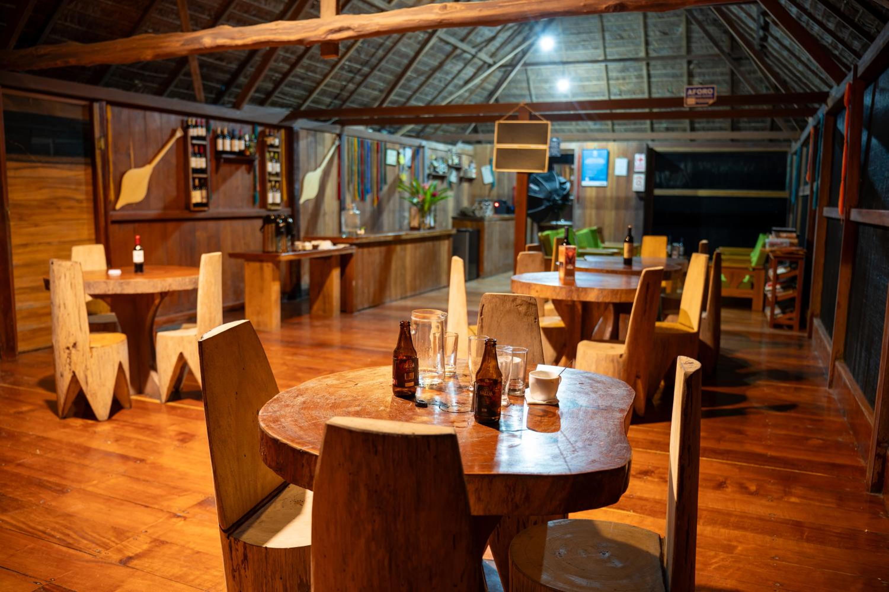 Ecolucerna Lodge Tambopata