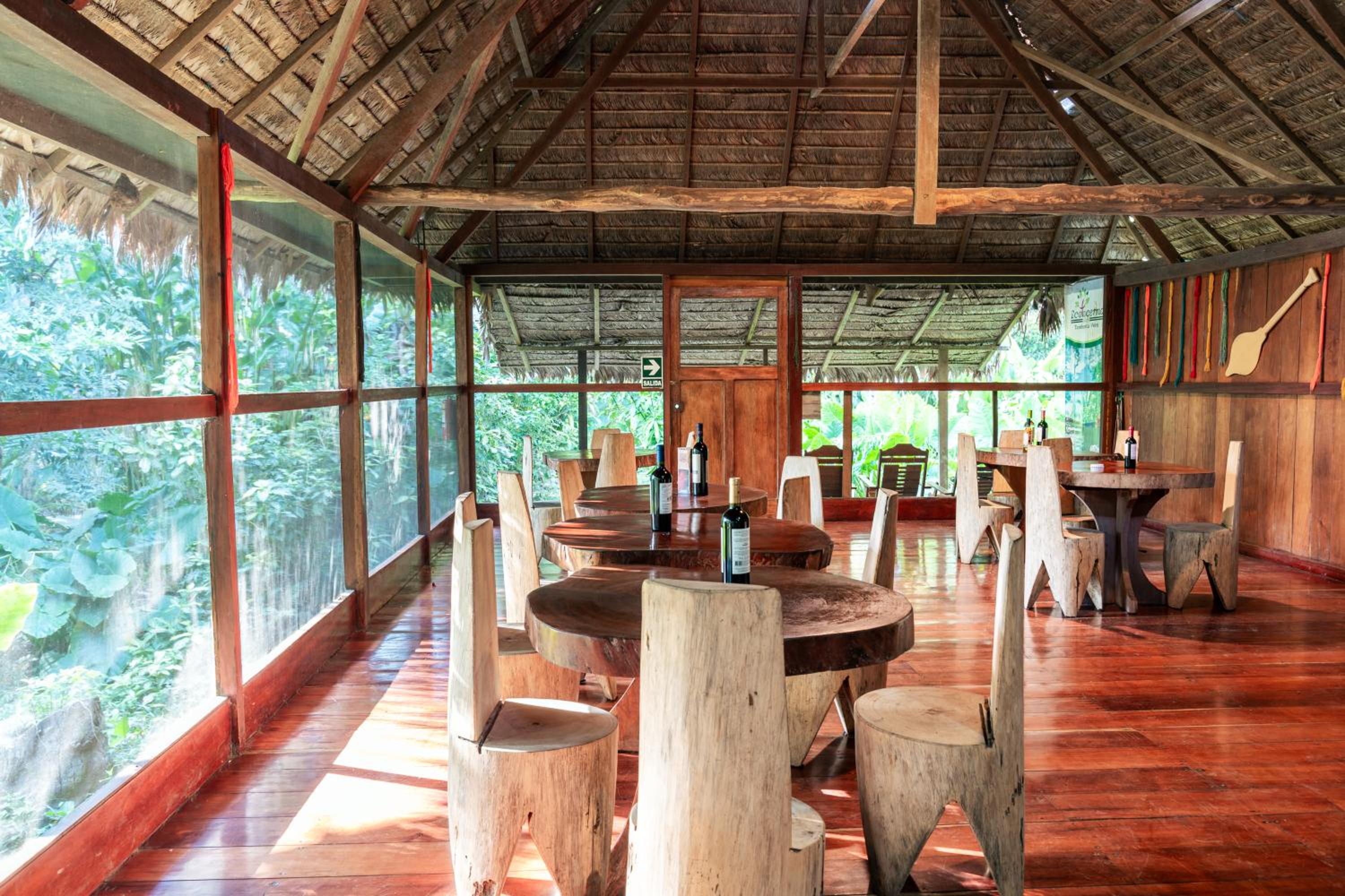 Ecolucerna Lodge Tambopata