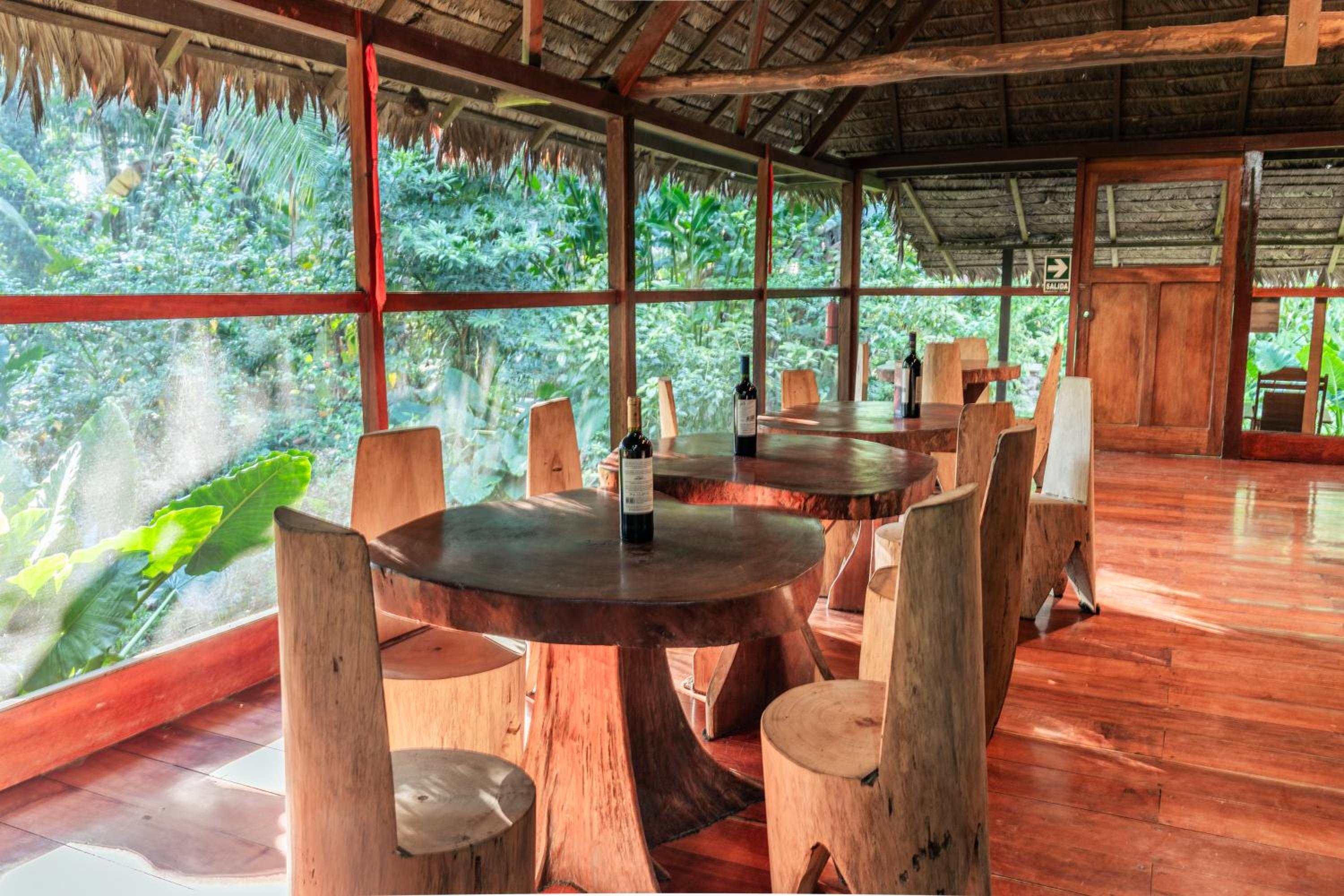 Ecolucerna Lodge Tambopata
