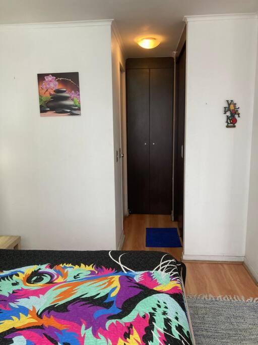 Cómodo y céntrico departamento en Santiago