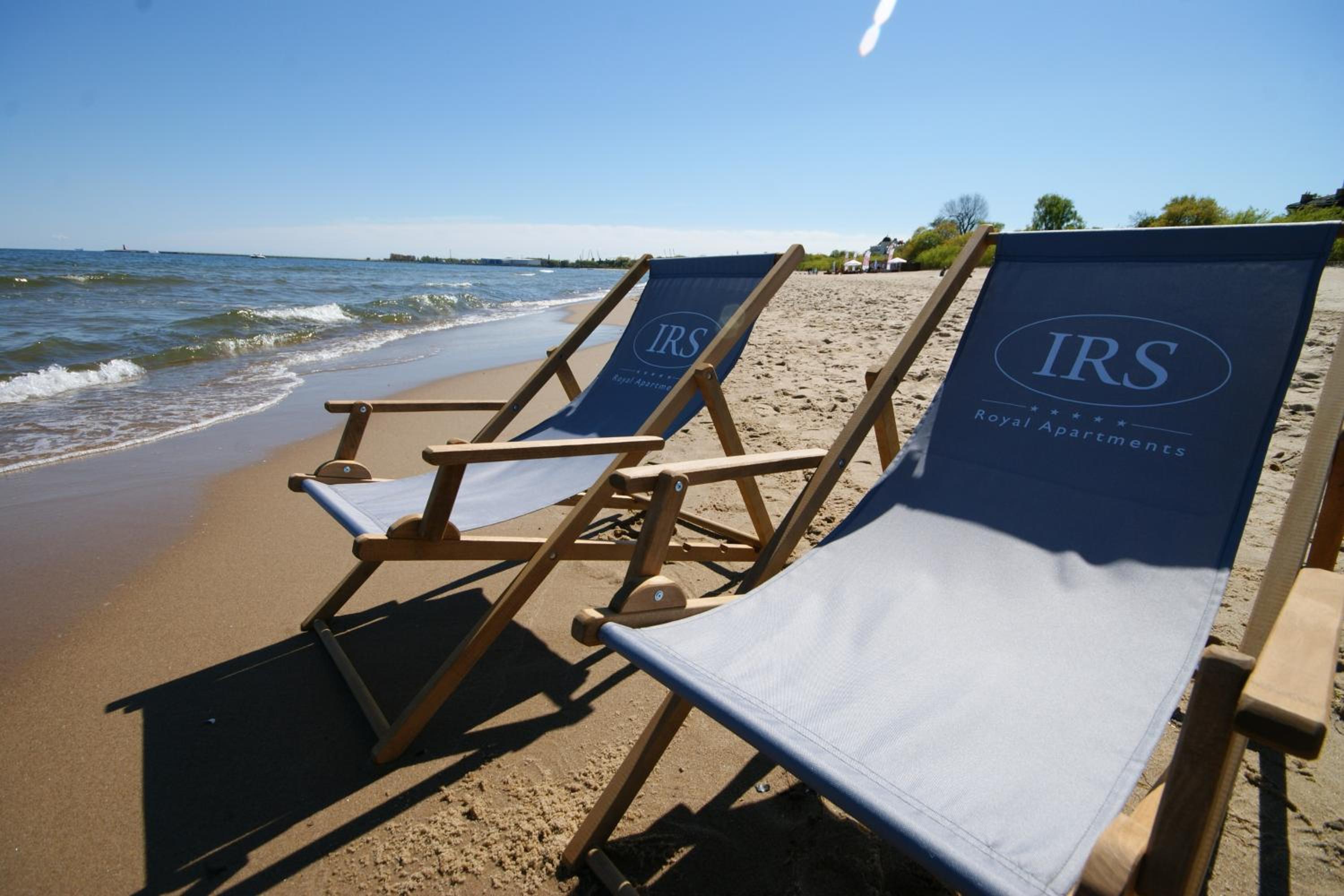 IRS ROYAL APARTMENTS Apartamenty IRS Trzy Żagle