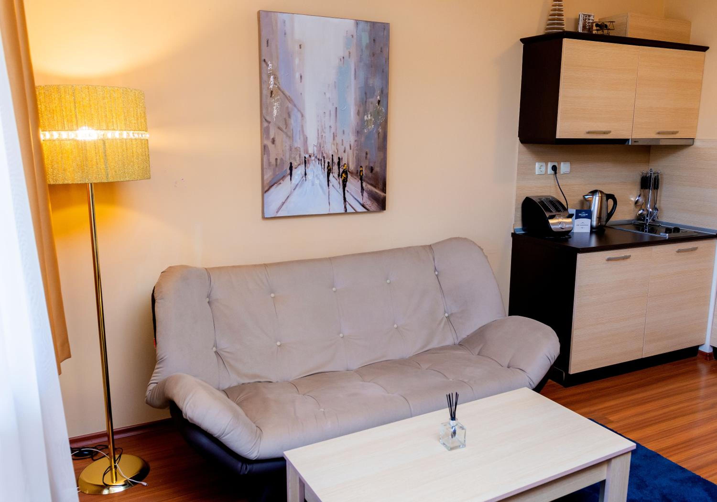 private apartment in a five-star hotel in Bansko