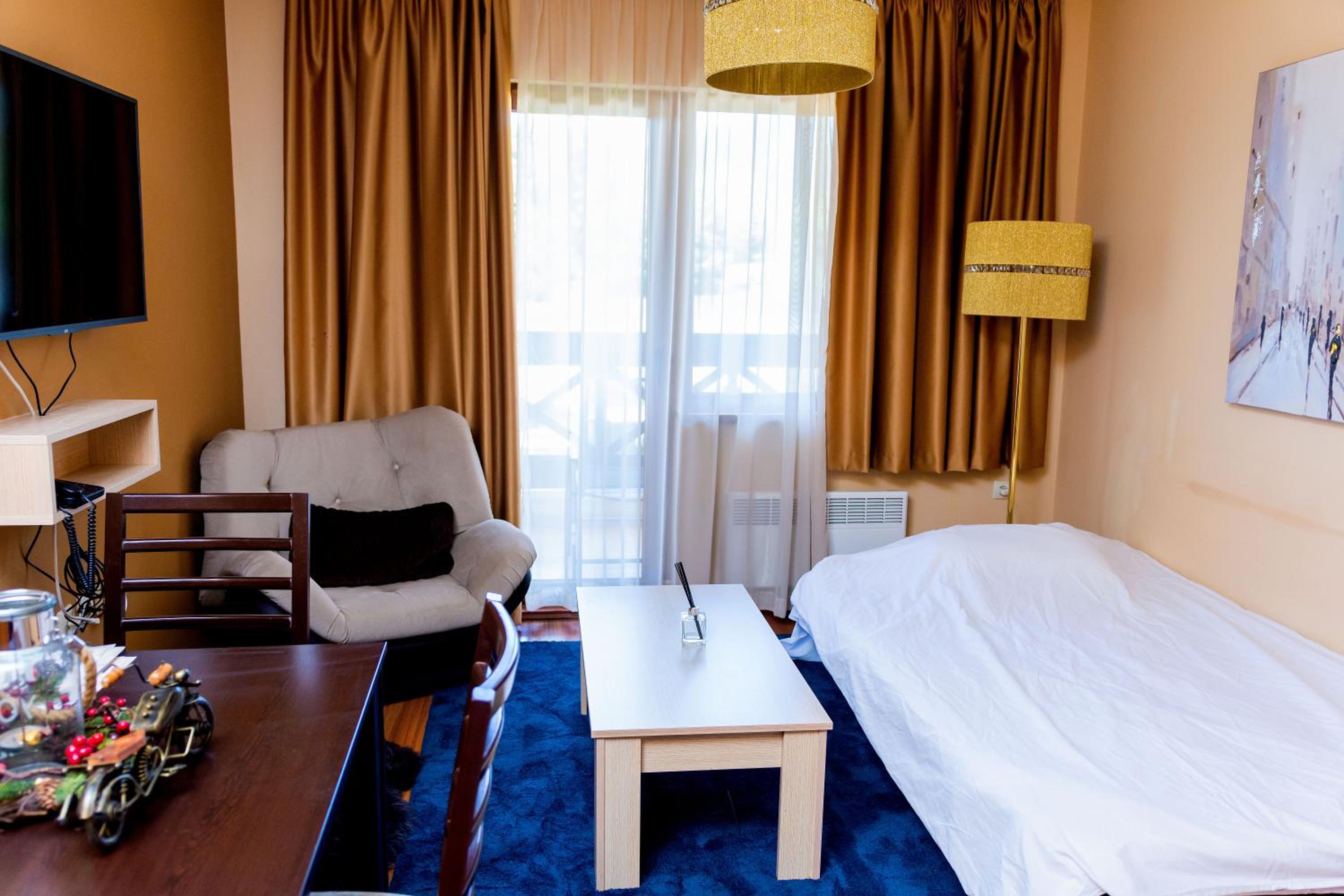 private apartment in a five-star hotel in Bansko