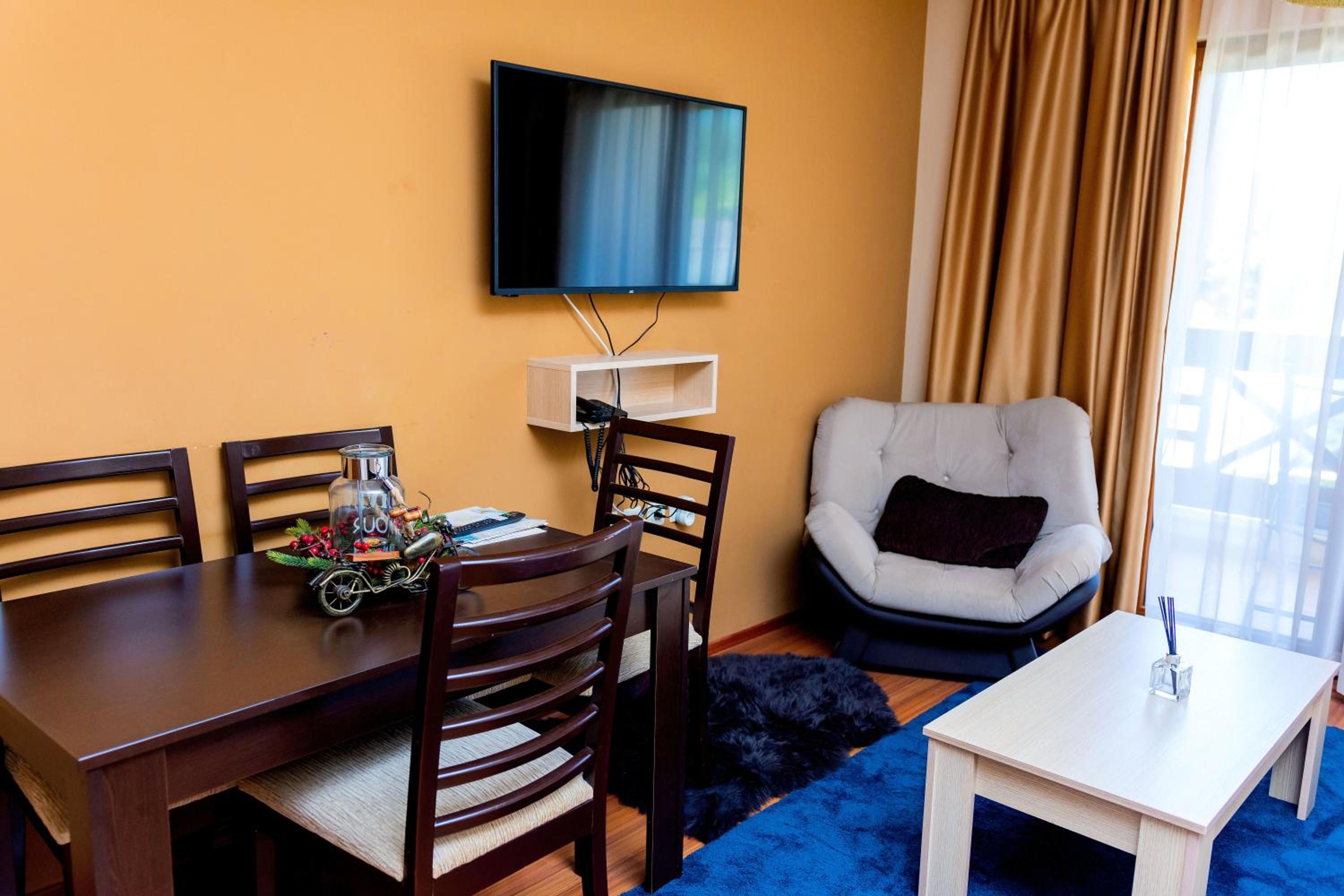 private apartment in a five-star hotel in Bansko