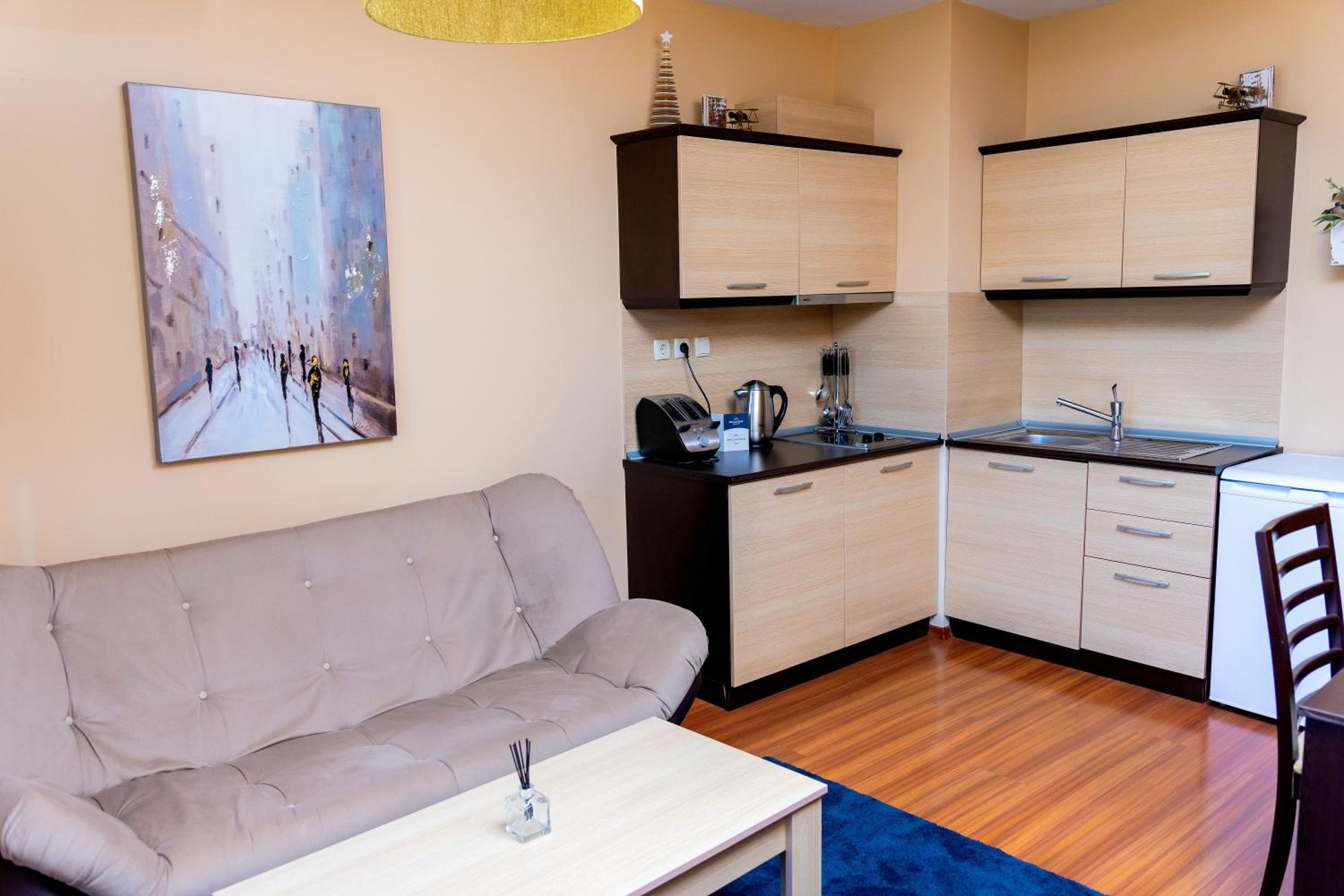 private apartment in a five-star hotel in Bansko