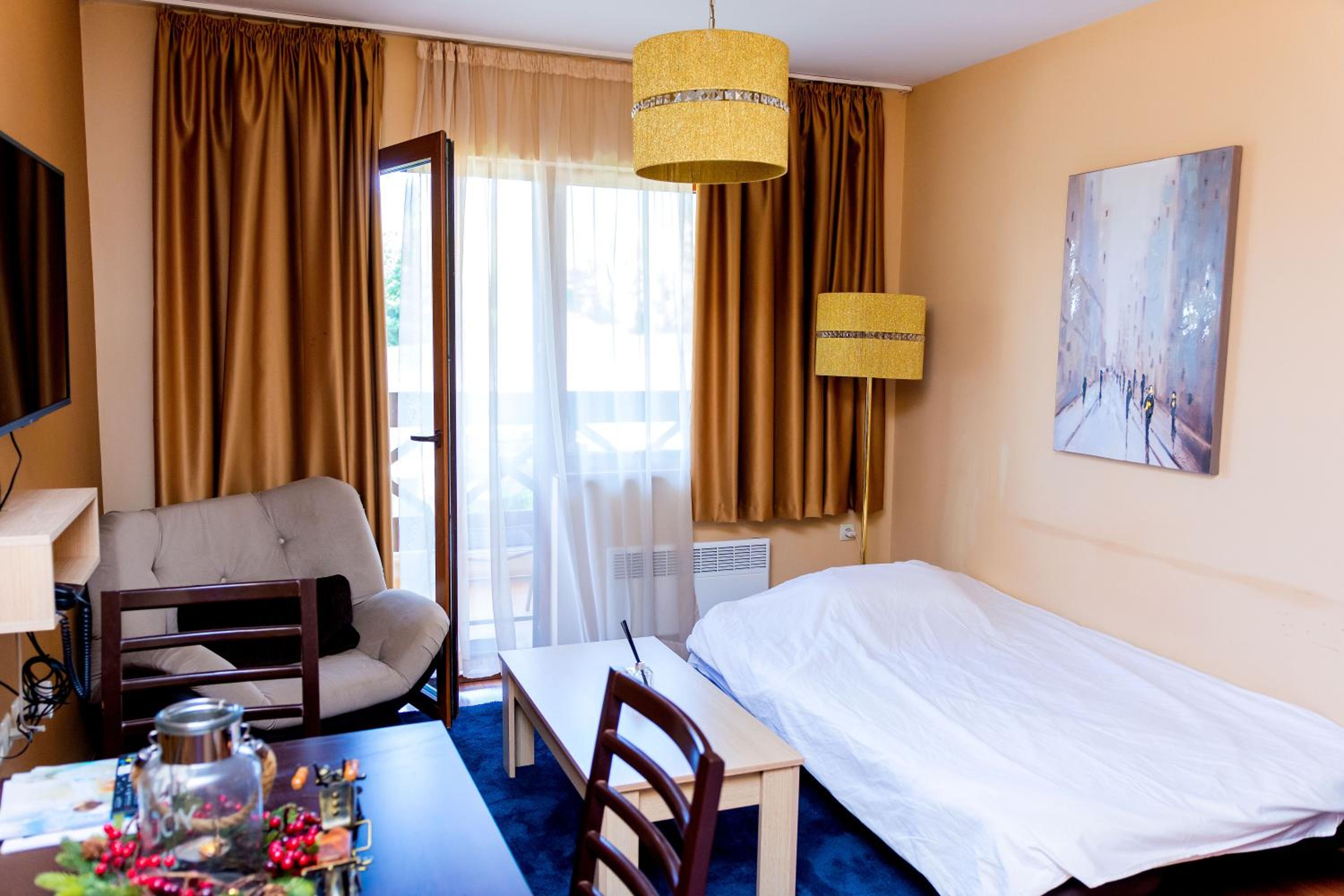 private apartment in a five-star hotel in Bansko