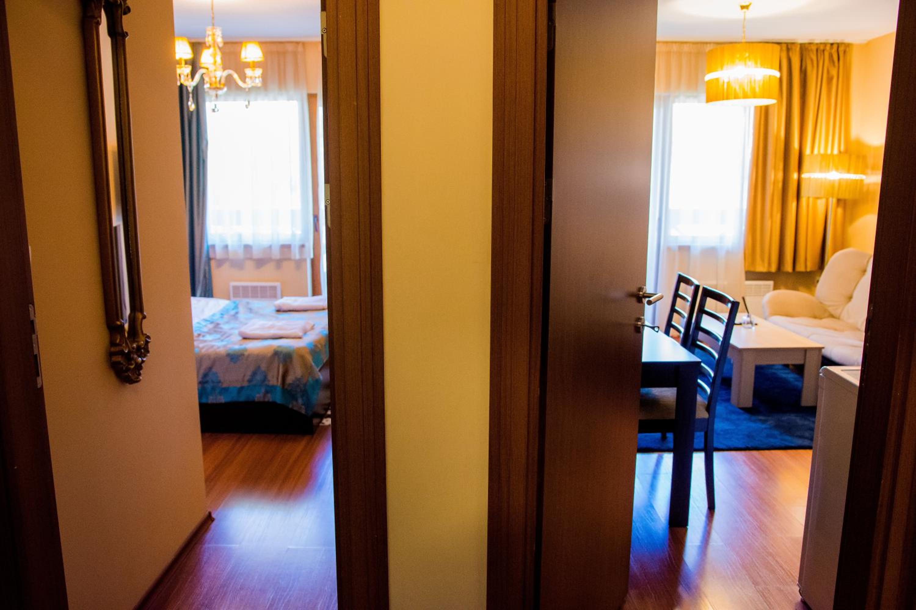 private apartment in a five-star hotel in Bansko