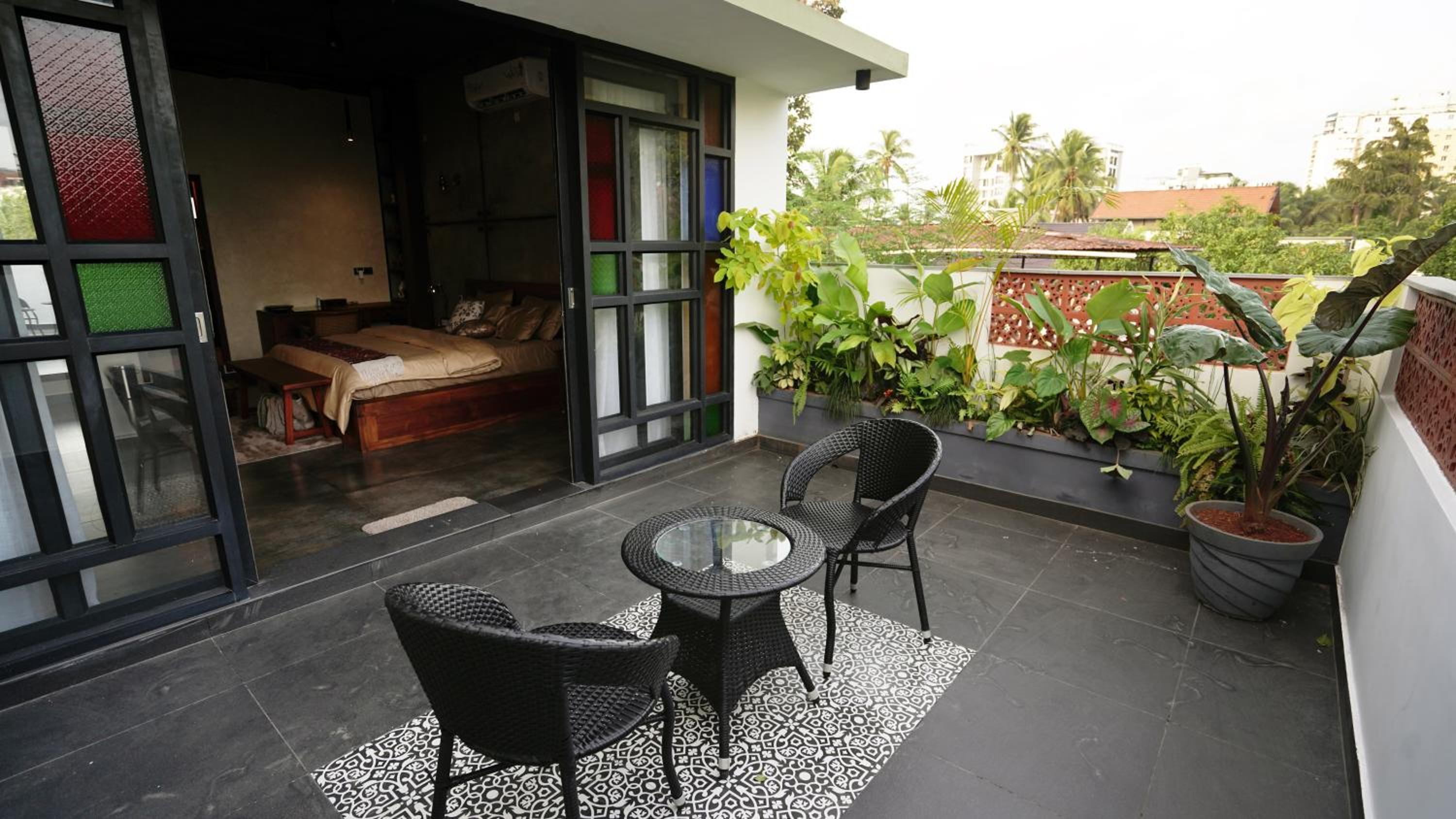 balance & terrace
