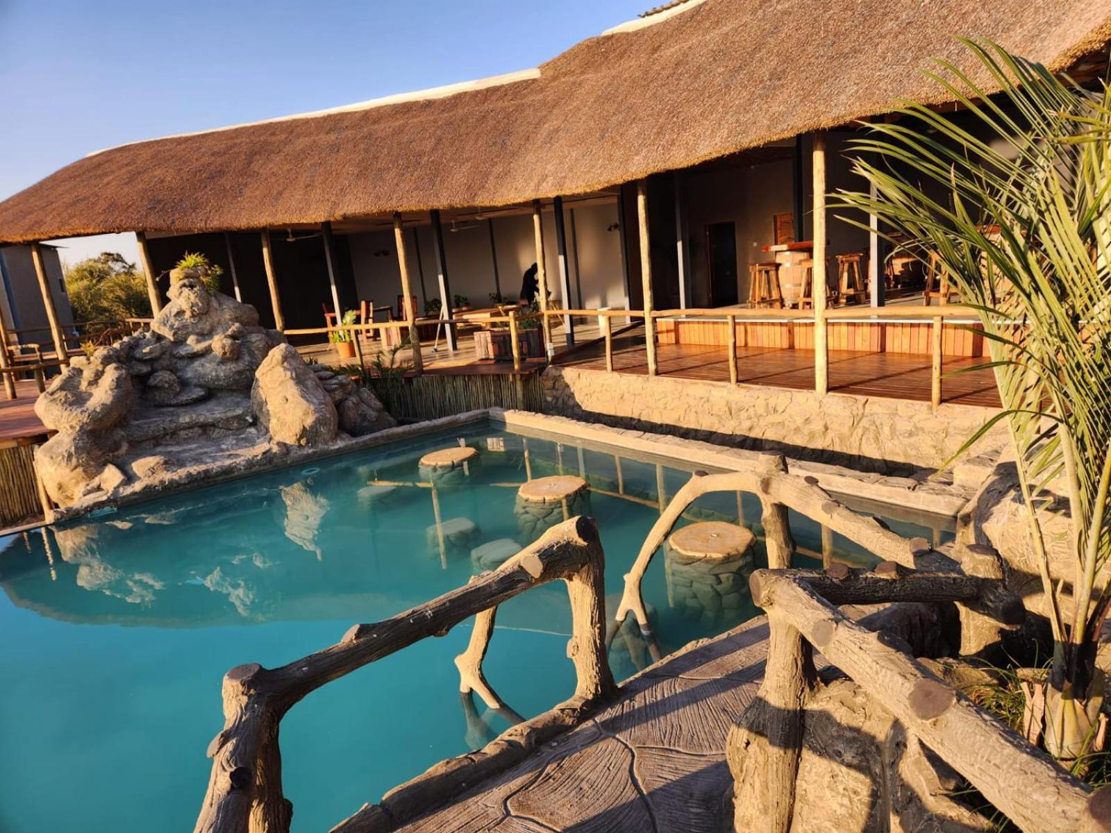 Mababe River Lodge