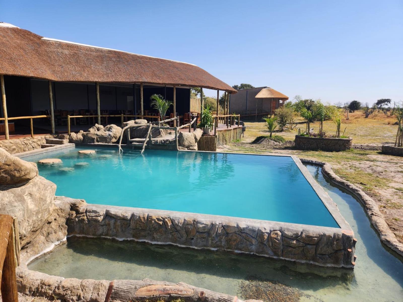 Mababe River Lodge