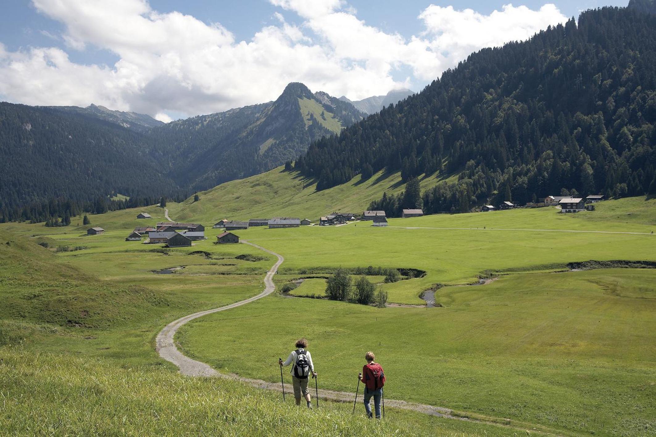 Löchle. Ferienhütte im Bregenzerwald, Andelsbuch