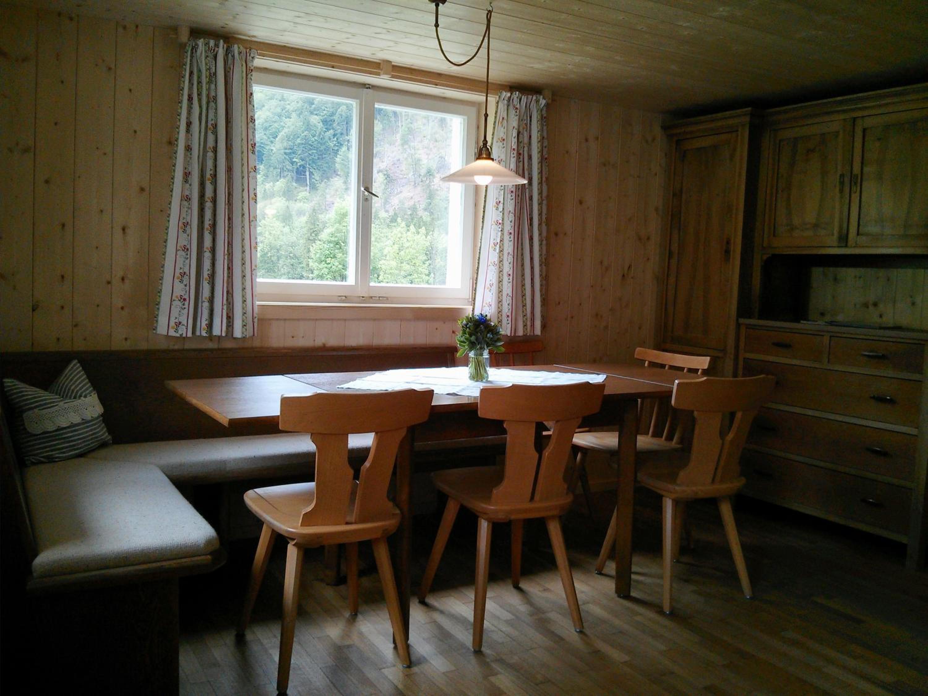 Löchle. Ferienhütte im Bregenzerwald, Andelsbuch
