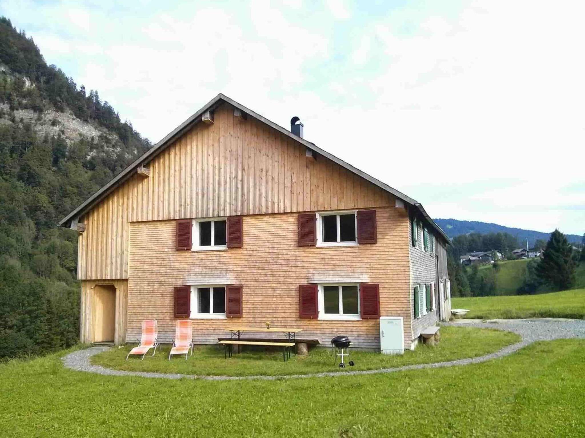 Löchle. Ferienhütte im Bregenzerwald, Andelsbuch