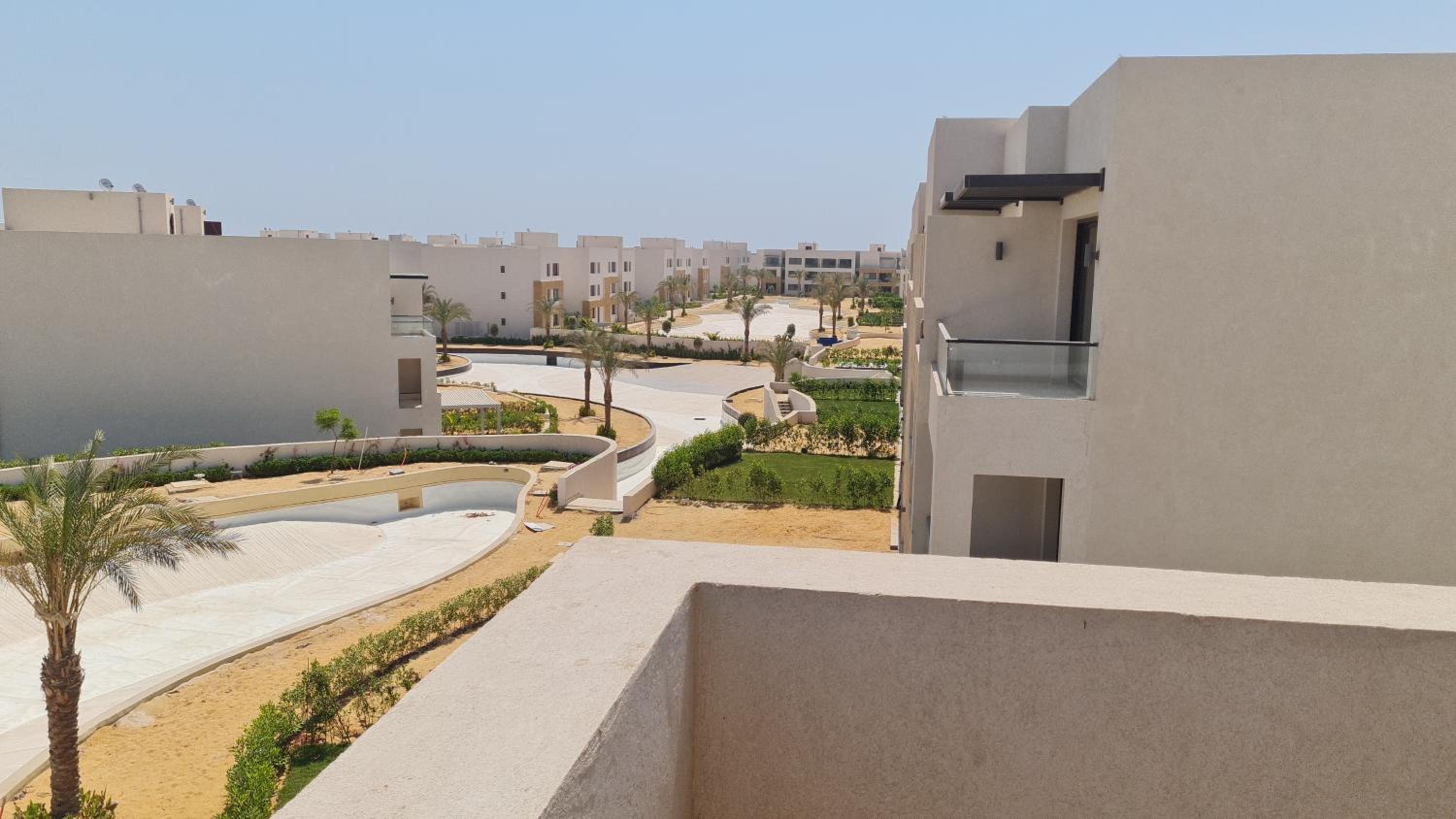 أزها السخنة عائلات فقطAzha ain sokhna chalet - families only - 155sqm special weekly monthly rates view 4