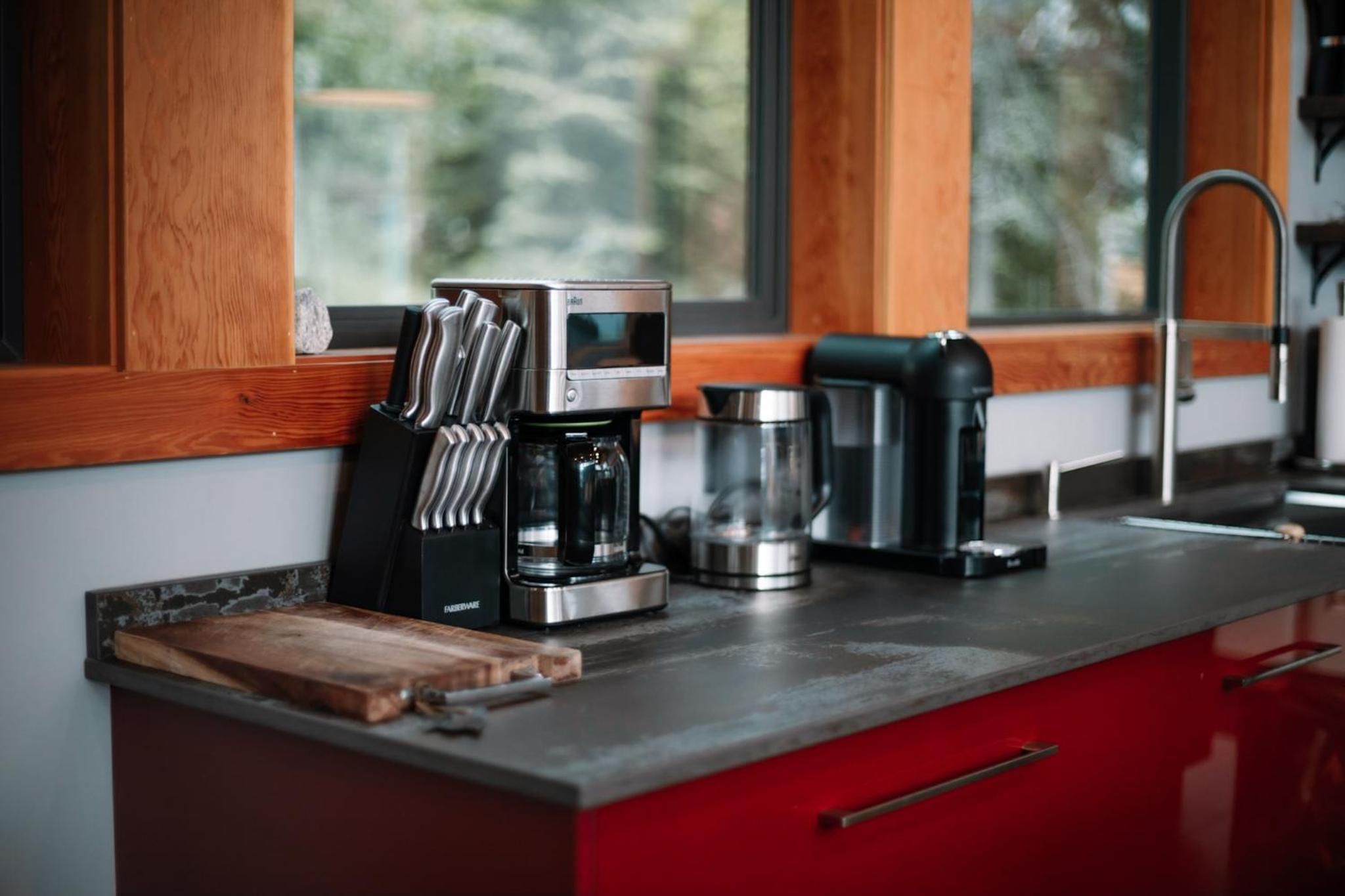 Luxe Modern Timberframe - Iconic Panorama Views with AC