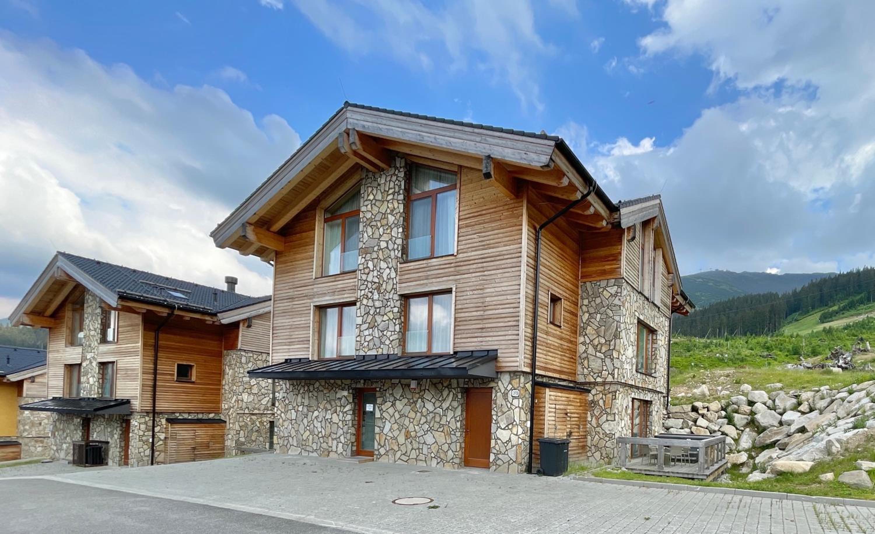 Hotel Apartman Saffron Chalet Jasna