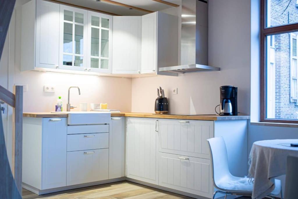 Maison Raymond - Vakantiehuisje met houtgestookte sauna