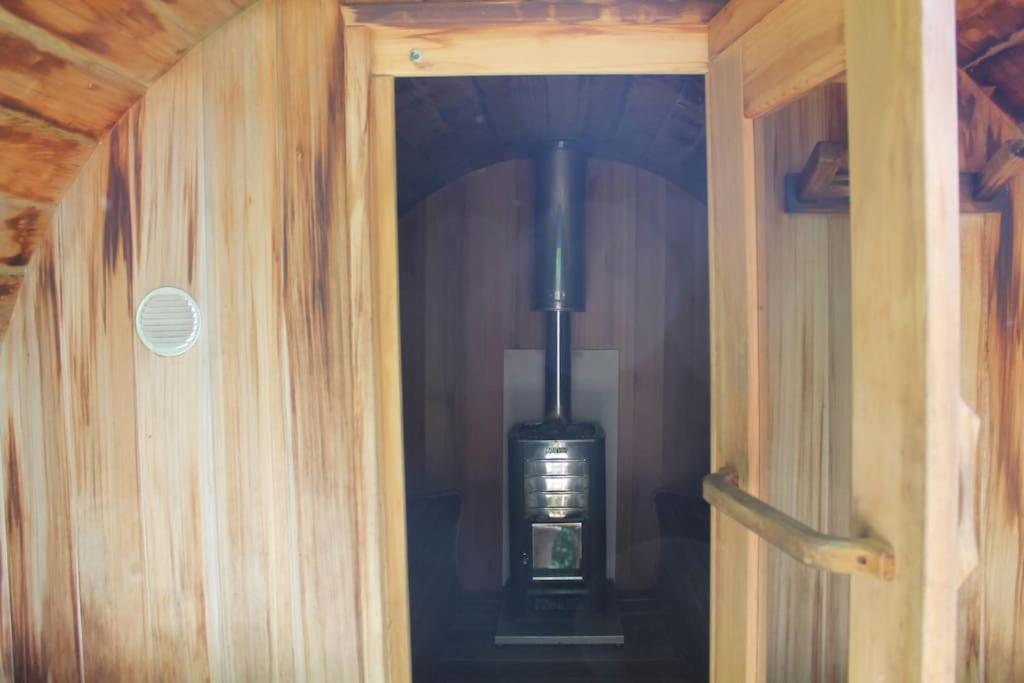 Maison Raymond - Vakantiehuisje met houtgestookte sauna