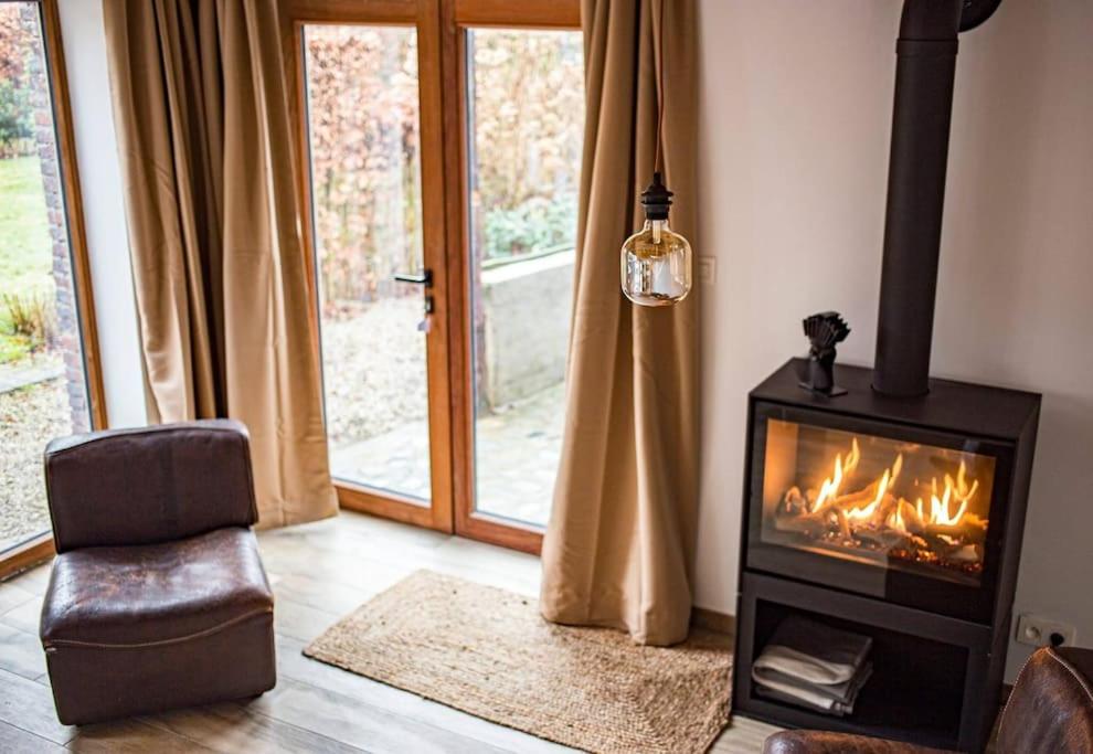 Maison Raymond - Vakantiehuisje met houtgestookte sauna