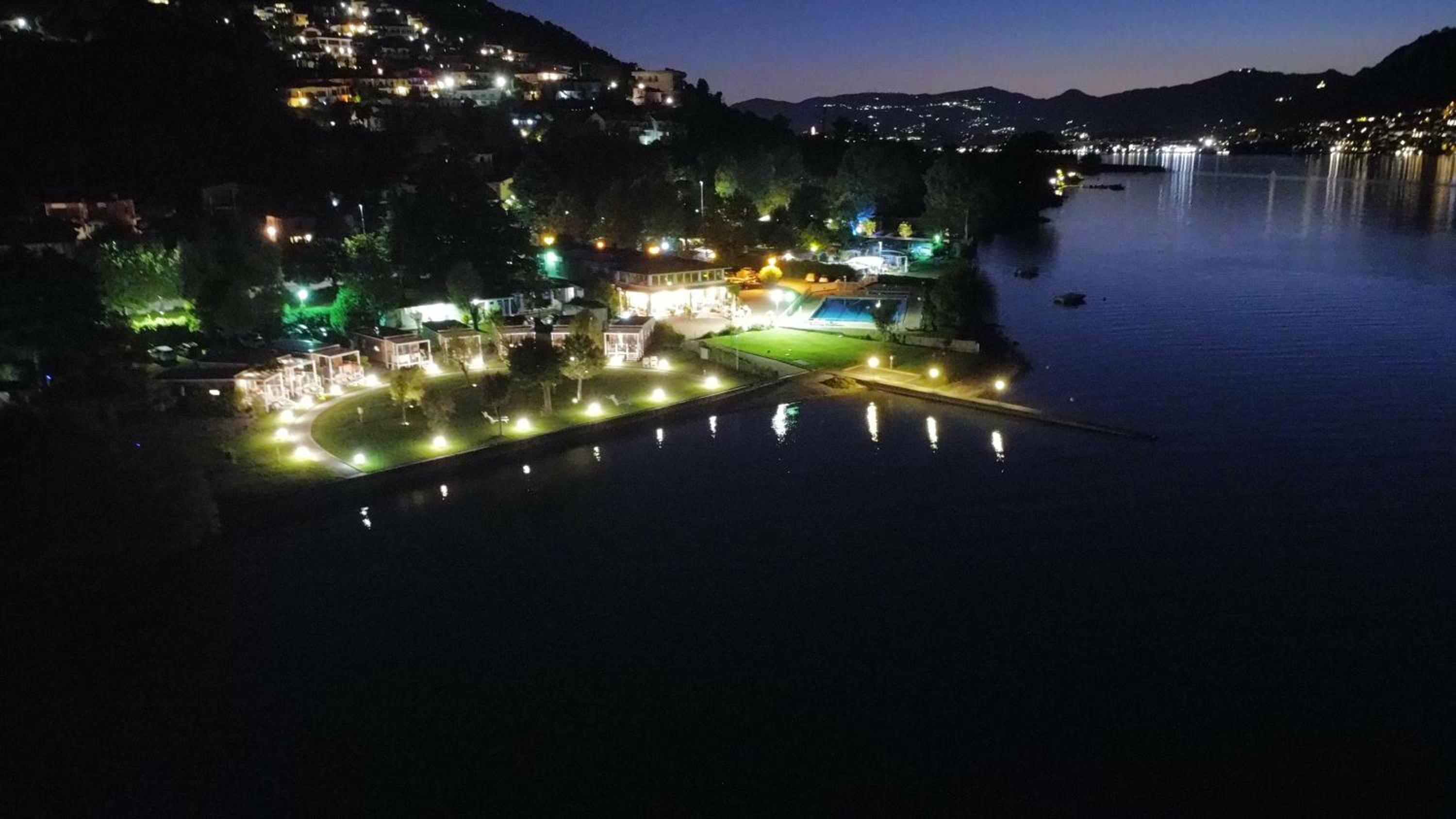 Belvedere Clusane Camping view 5