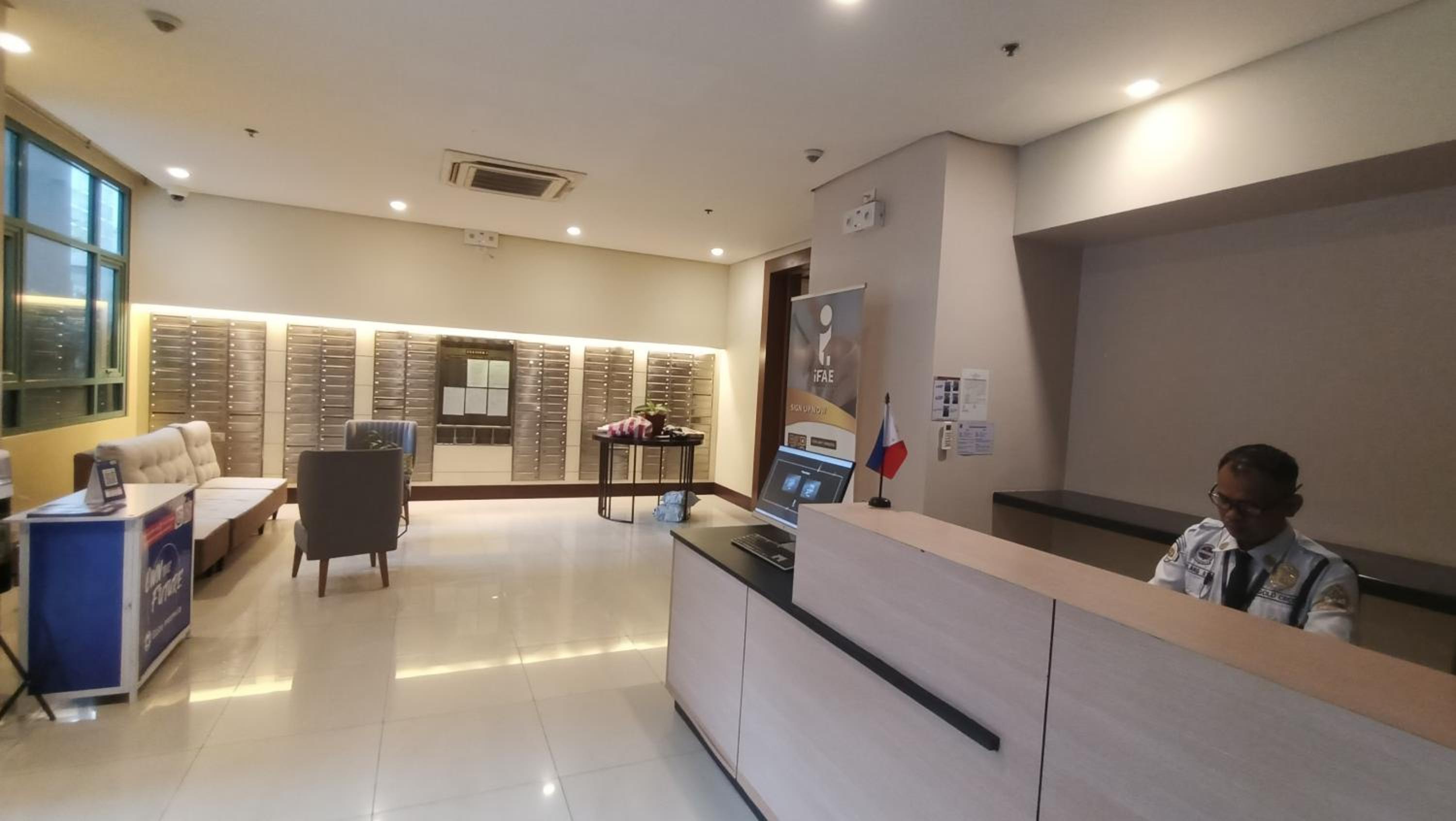 recepcion & lobby