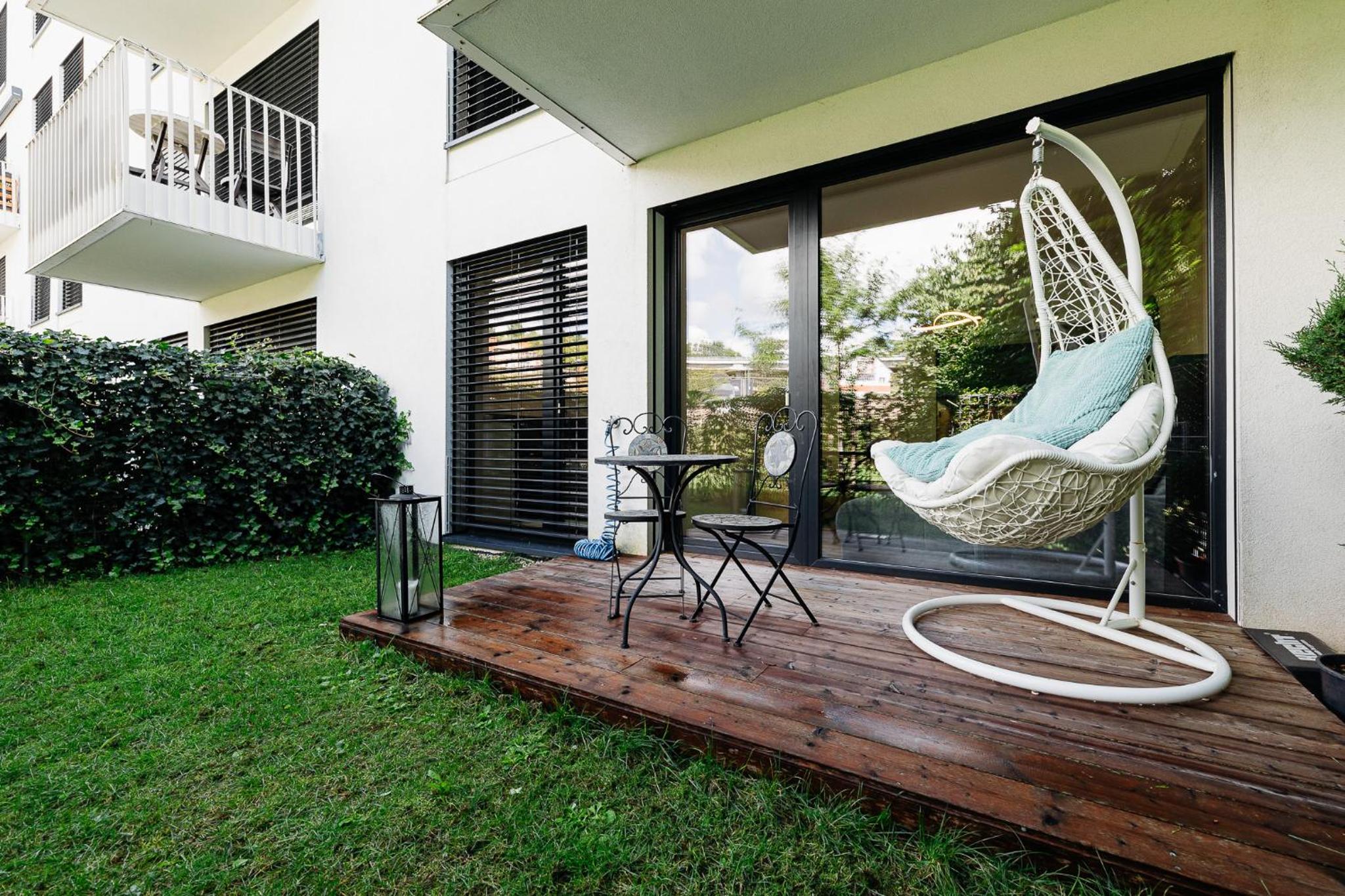 Garden Apartment