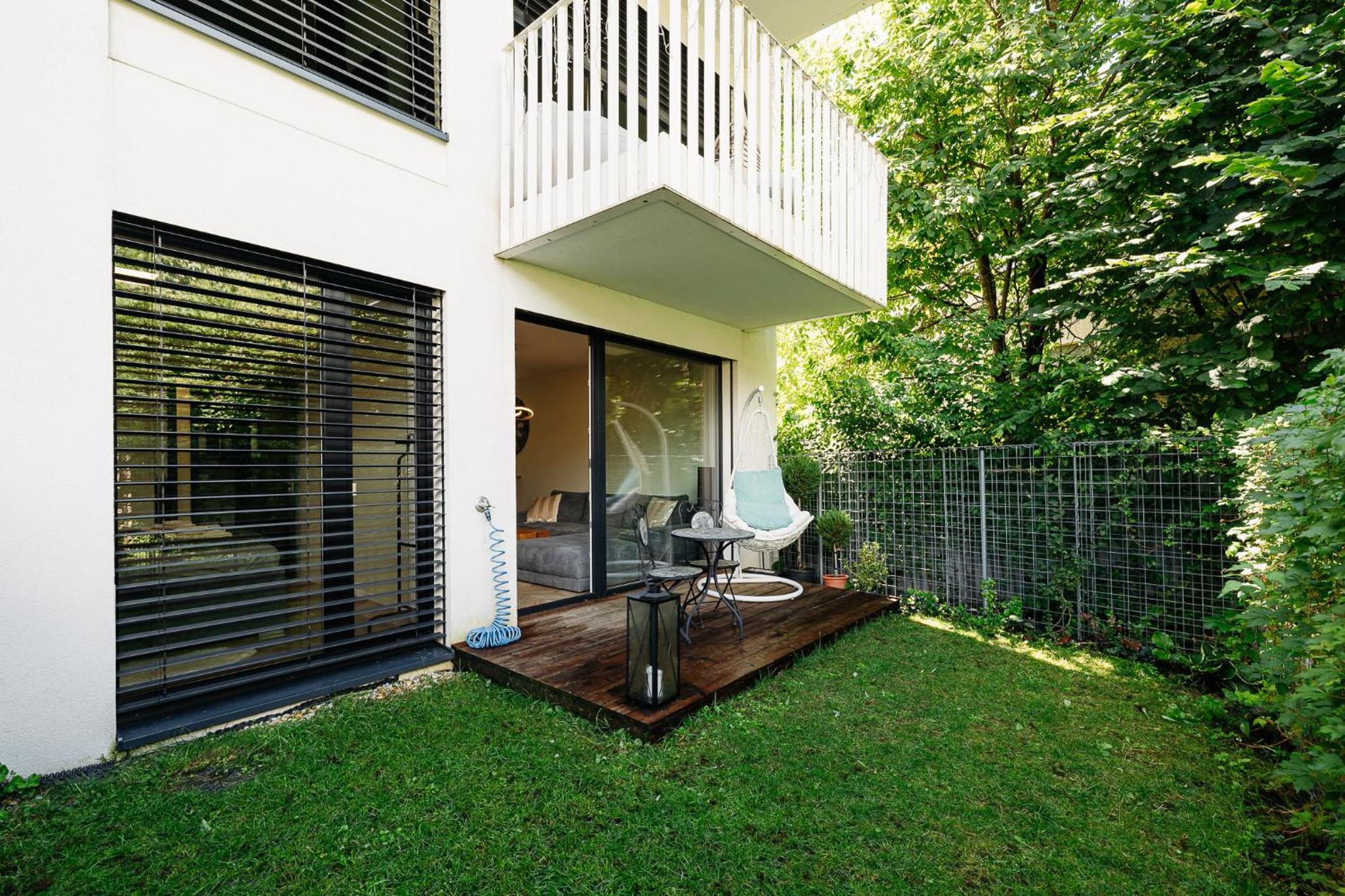 Garden Apartment
